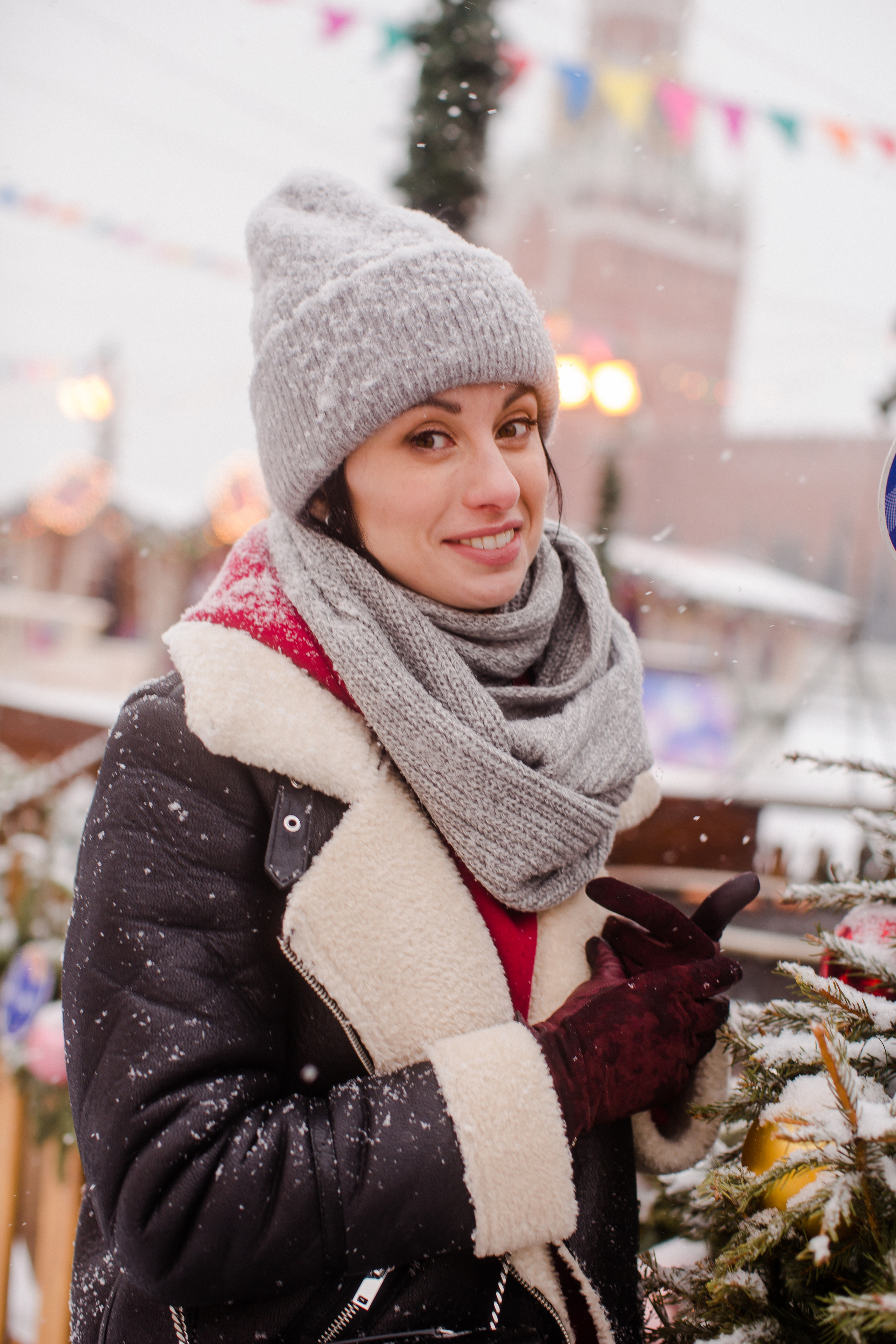 Новогодняя ярмарка. Семейный и детский фотограф в Москве Кузьмина Мария