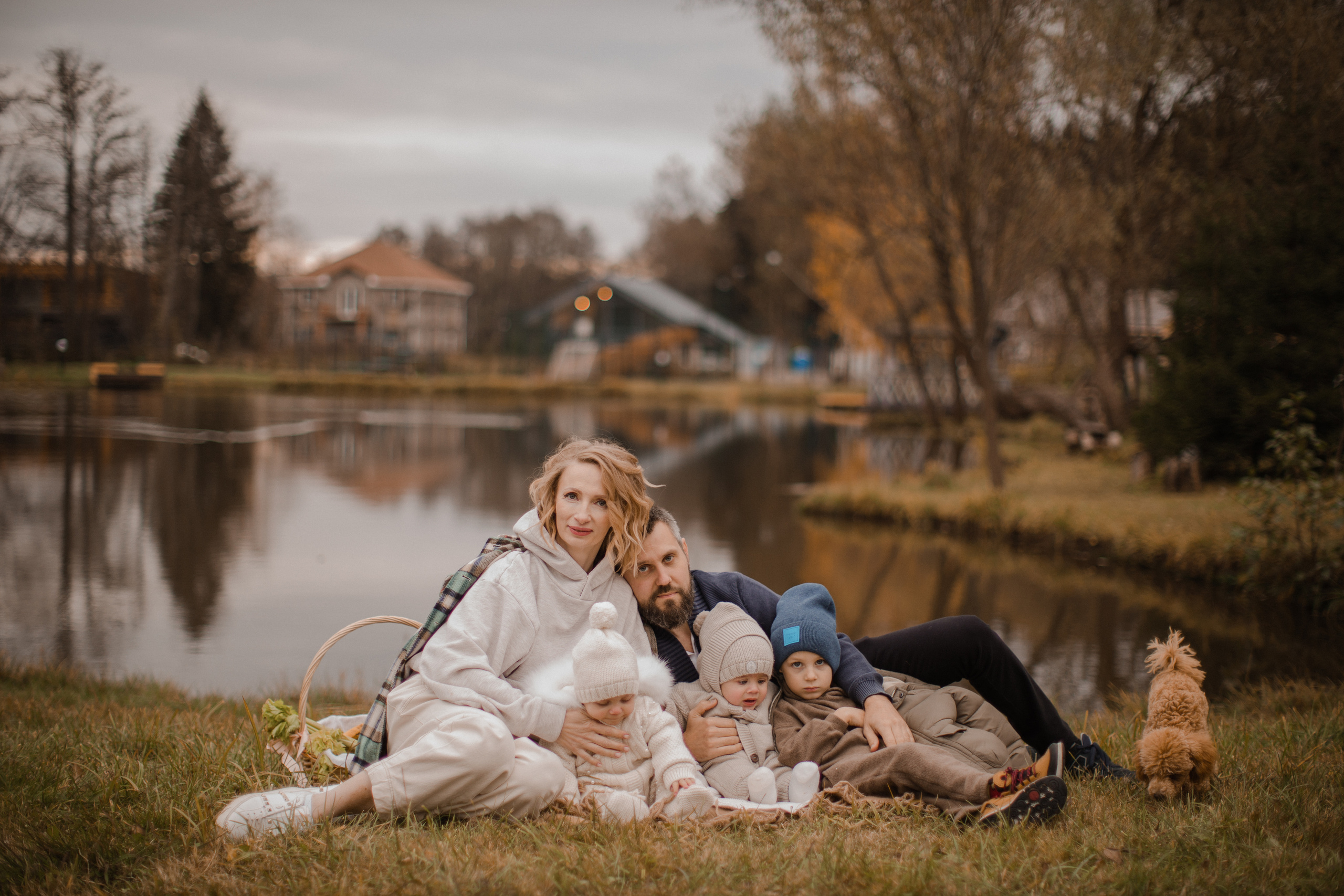 Паша Света и дети. Семейный и детский фотограф в Москве Кузьмина Мария
