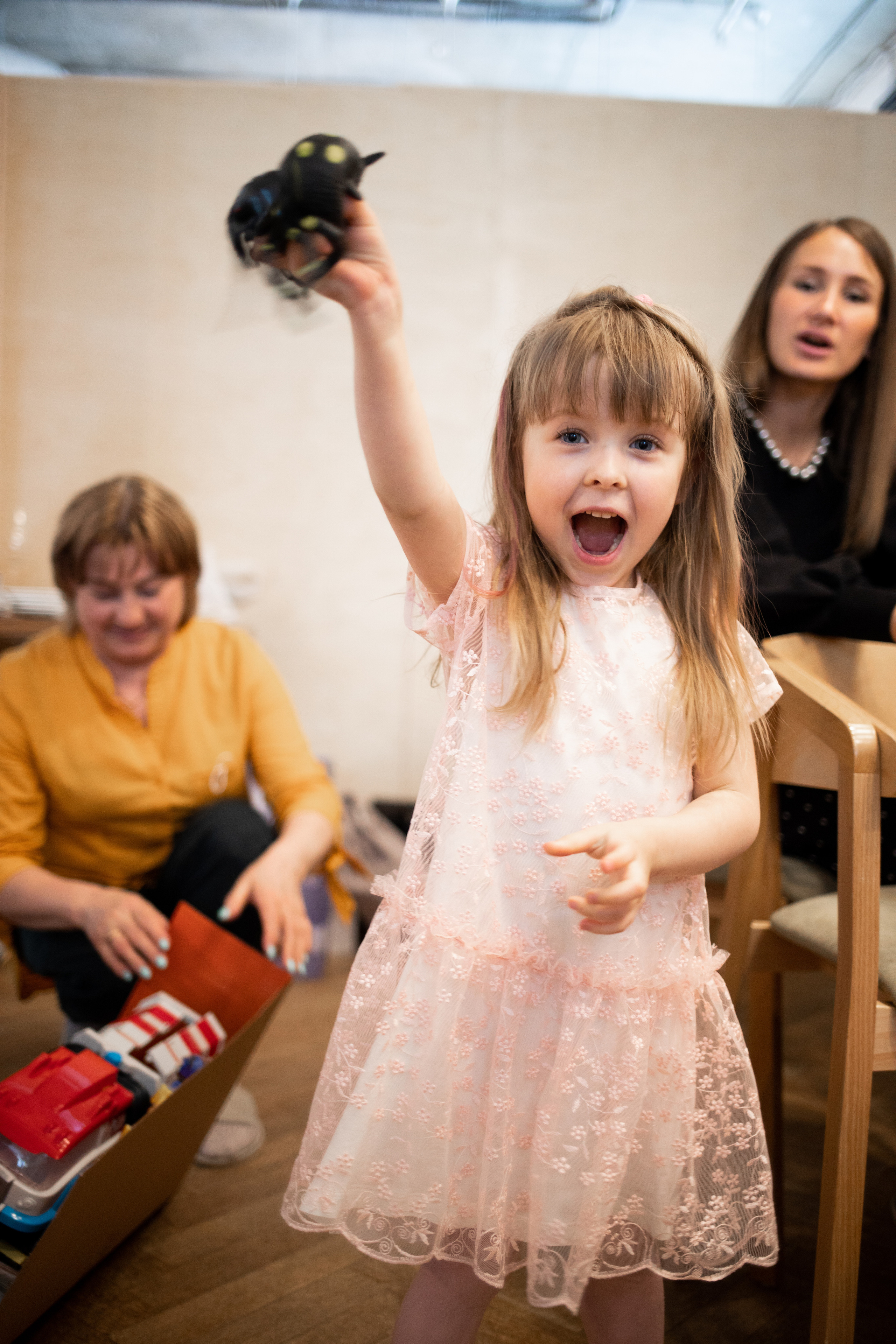 День рождения Даши. Семейный и детский фотограф в Москве Кузьмина Мария
