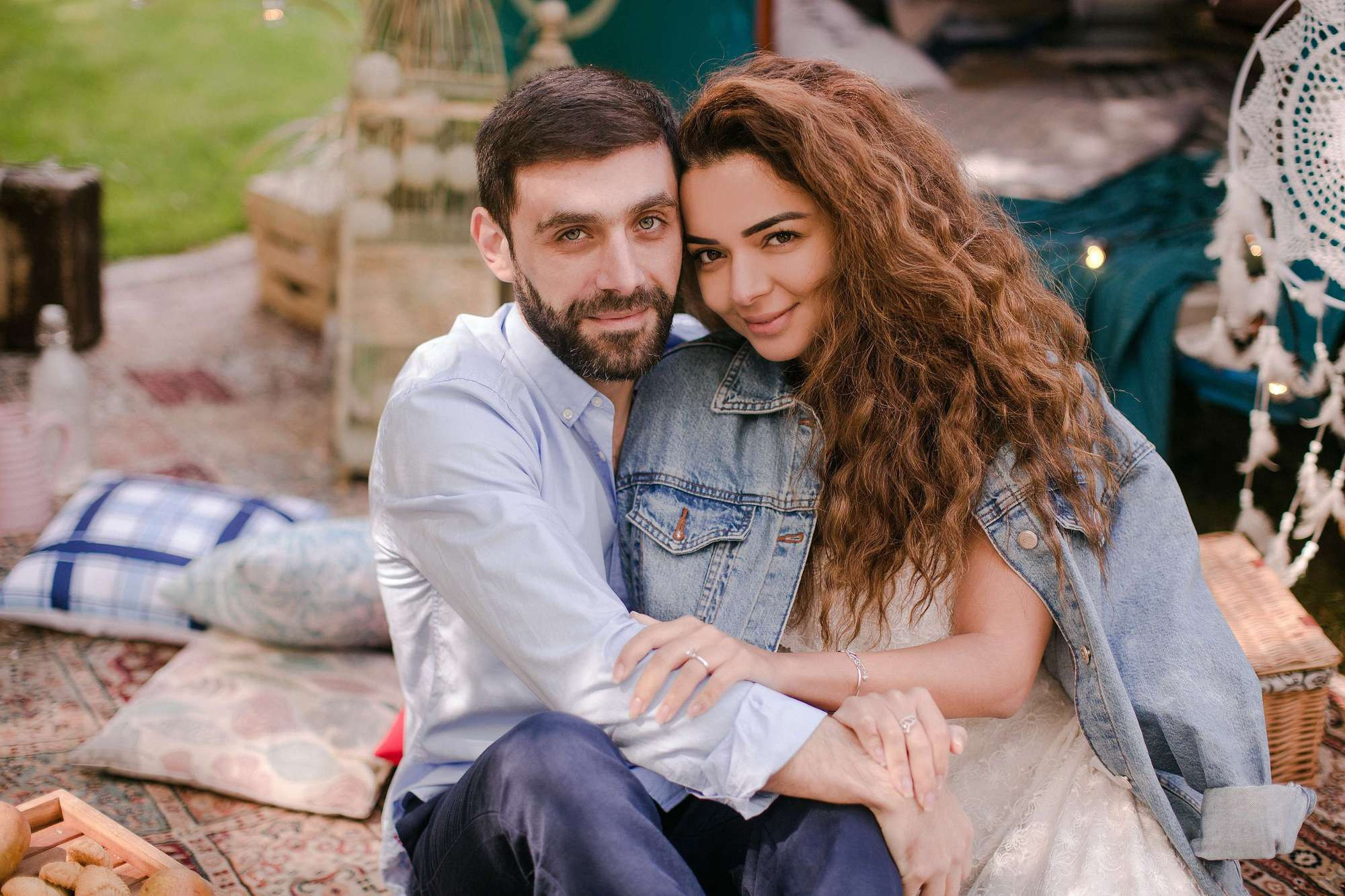 Орхан и Гюнай. Семейный и детский фотограф в Москве Кузьмина Мария