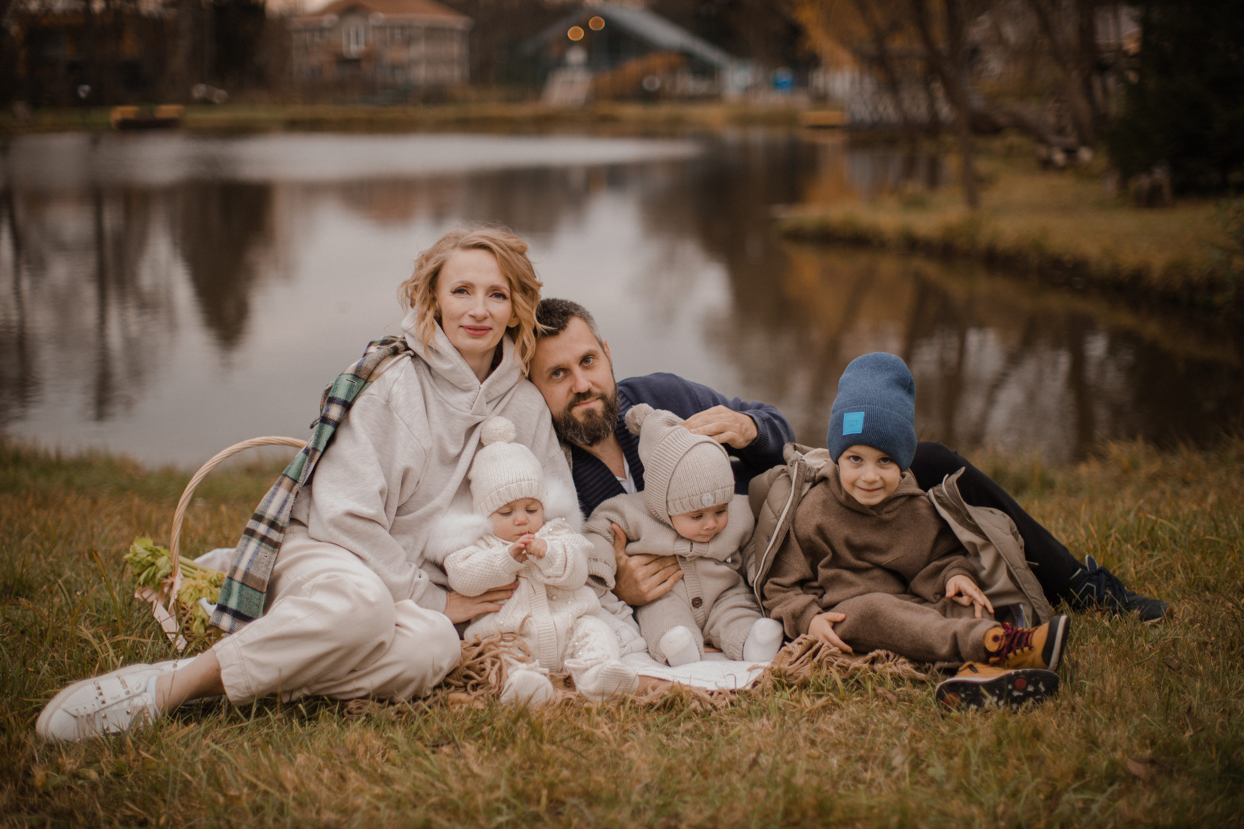 Паша Света и дети. Семейный и детский фотограф в Москве Кузьмина Мария