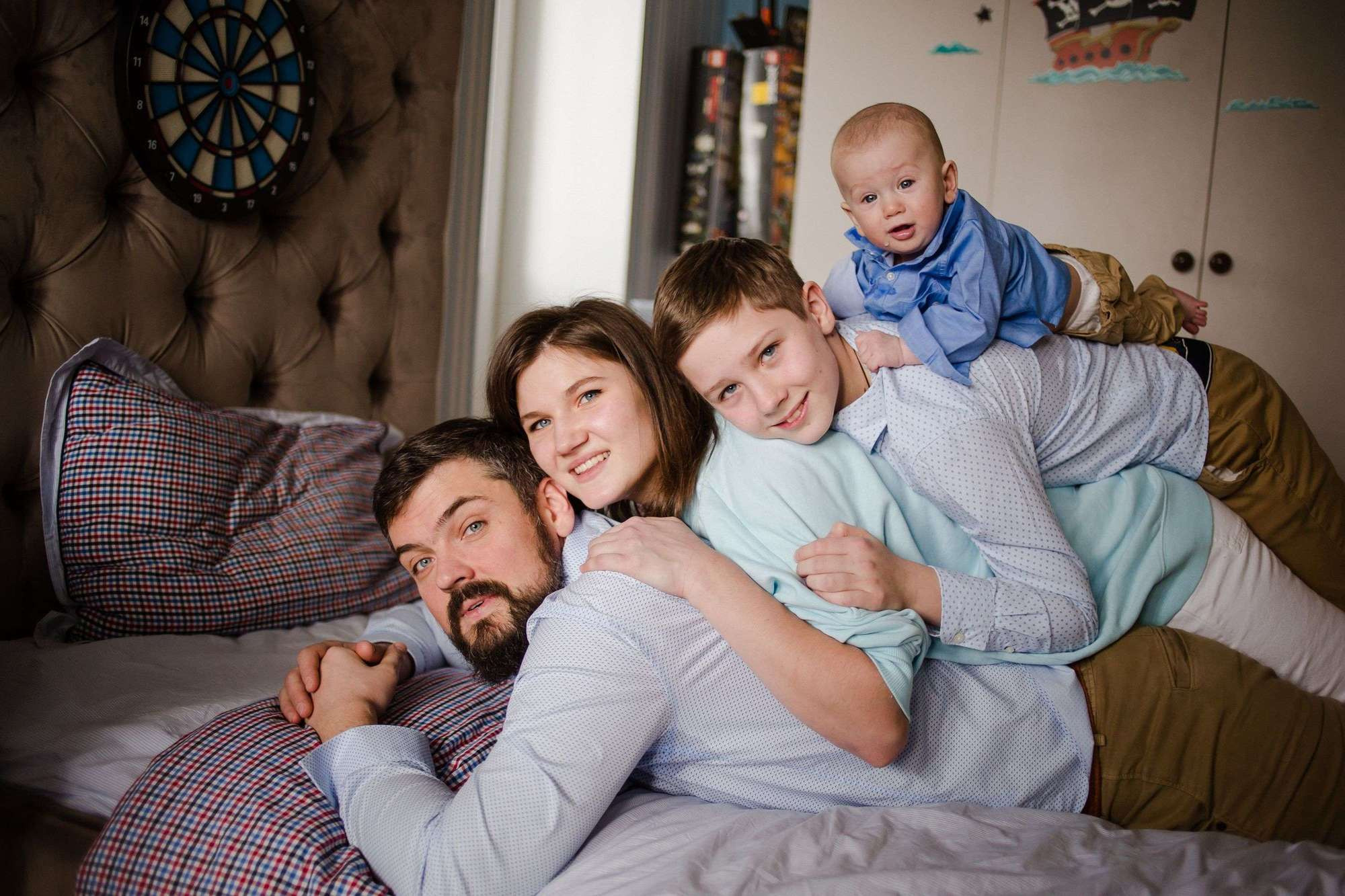 Семья. Семейный и детский фотограф в Москве Кузьмина Мария