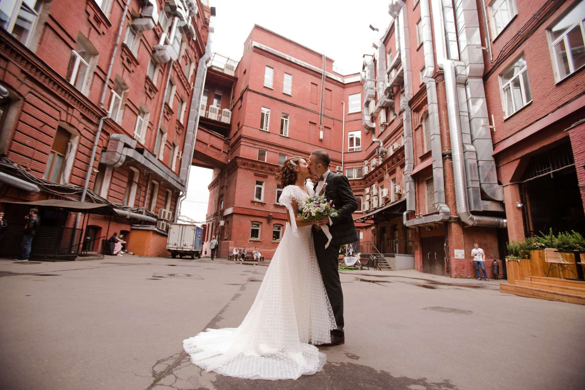 Максим и Юля. Семейный и детский фотограф в Москве Кузьмина Мария