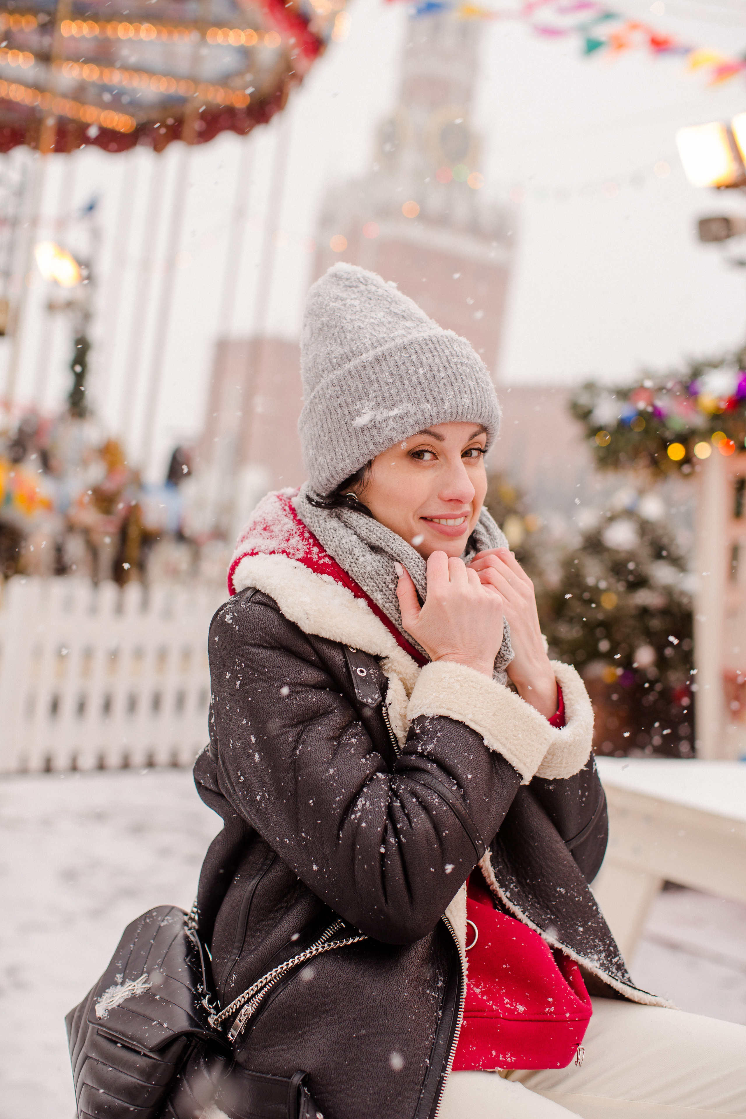 Новогодняя ярмарка. Семейный и детский фотограф в Москве Кузьмина Мария