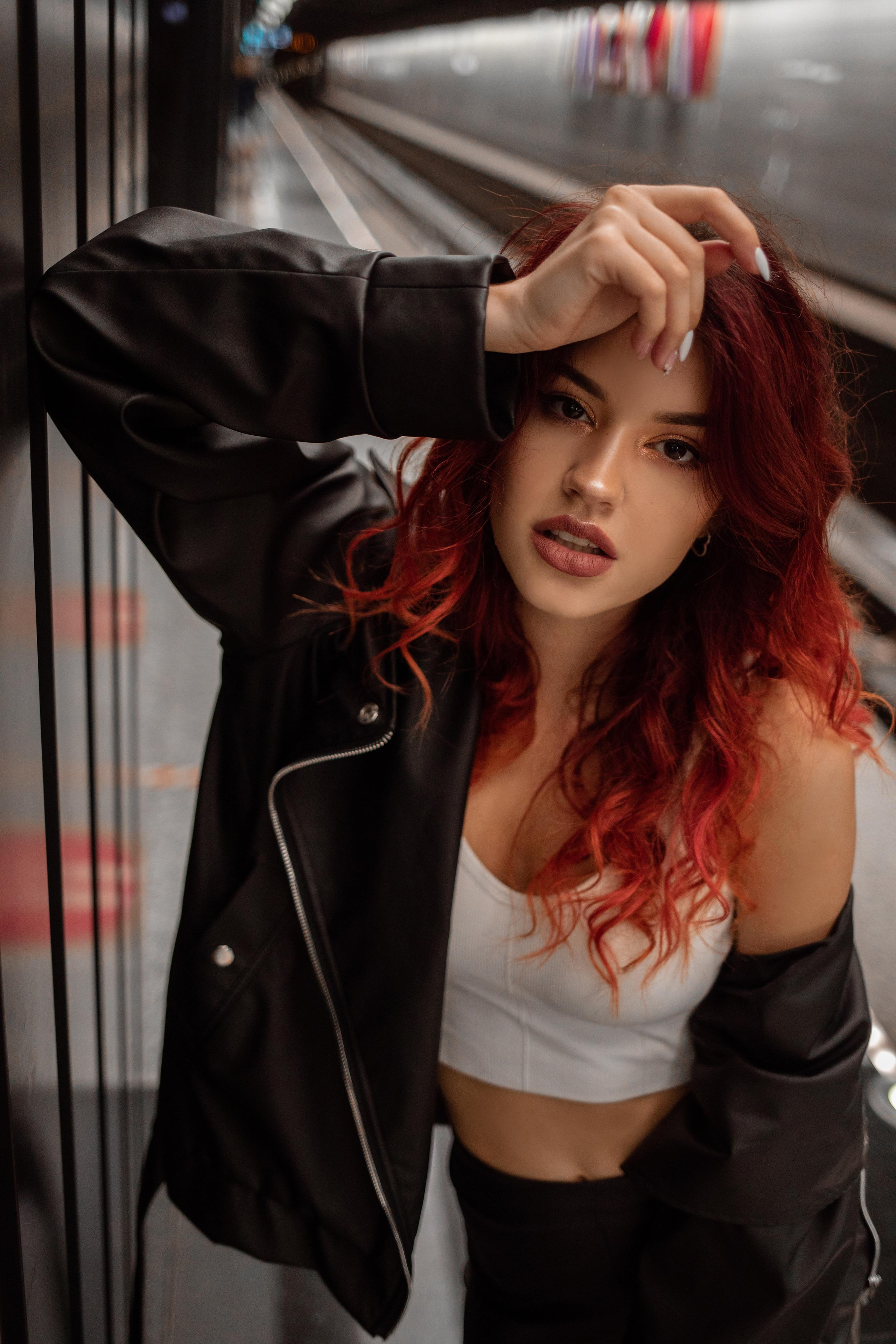 Оля прогулка в метро. Семейный и детский фотограф в Москве Кузьмина Мария