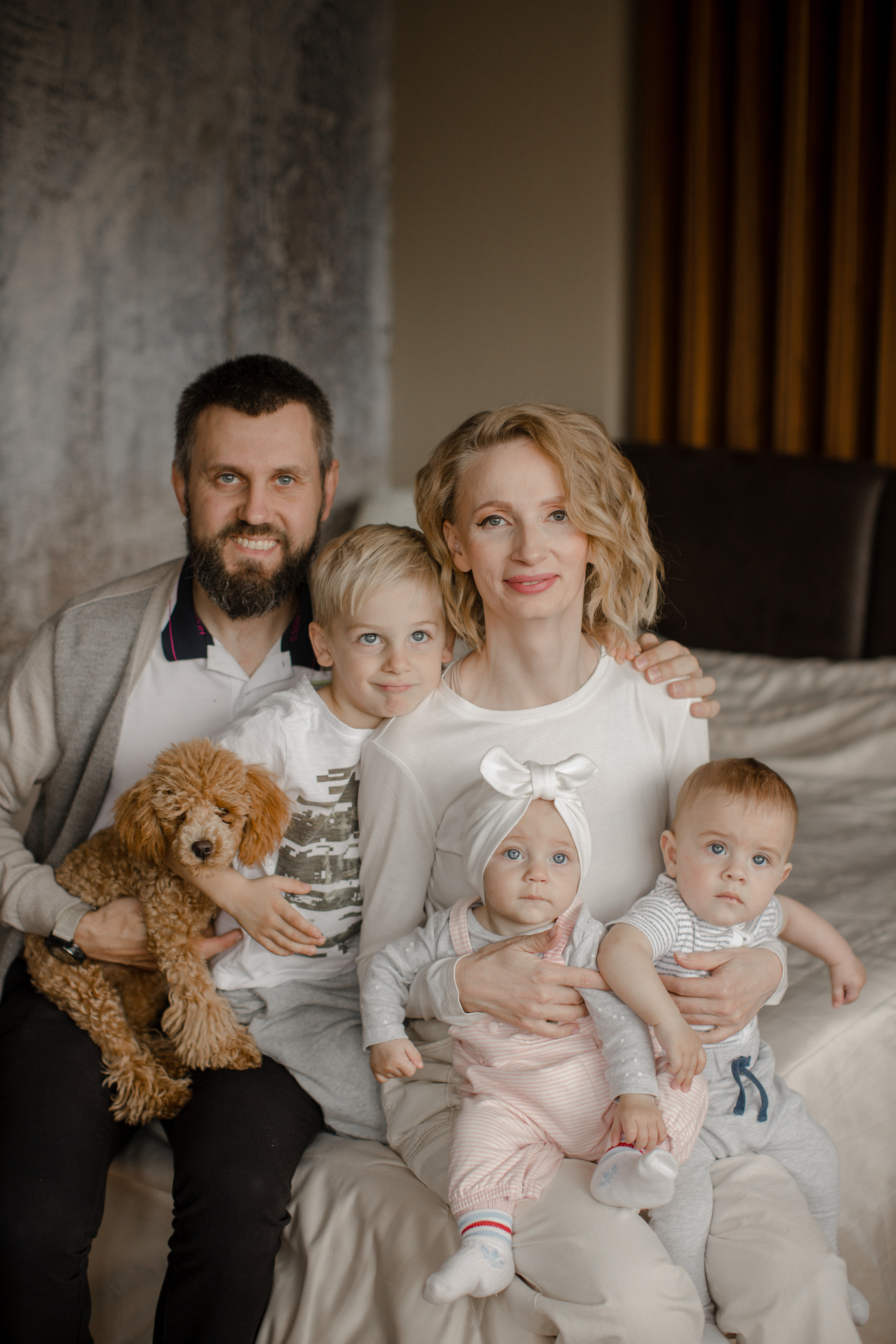 Паша Света и дети. Семейный и детский фотограф в Москве Кузьмина Мария