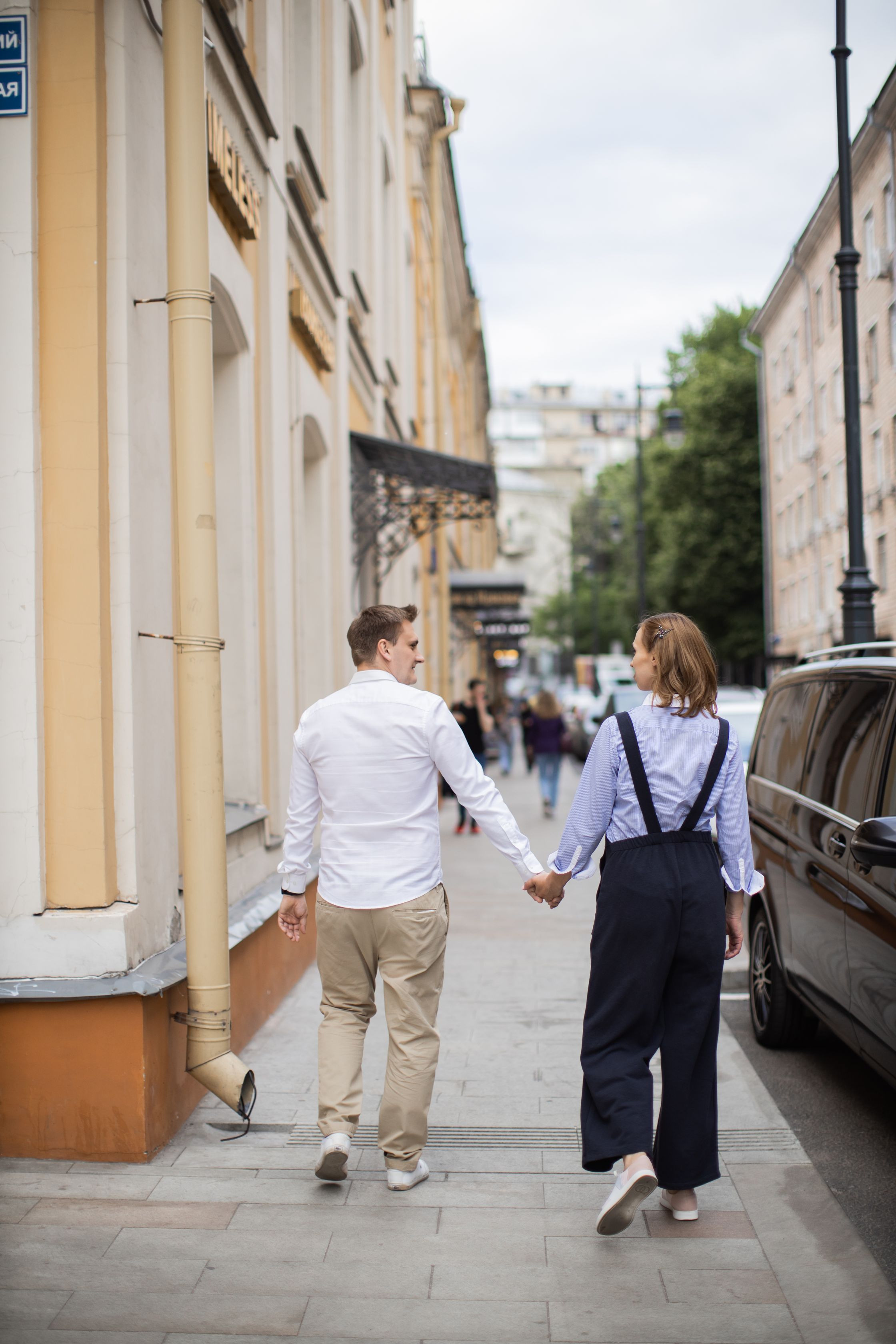 Прогулка на Патриках. Семейный и детский фотограф в Москве Кузьмина Мария