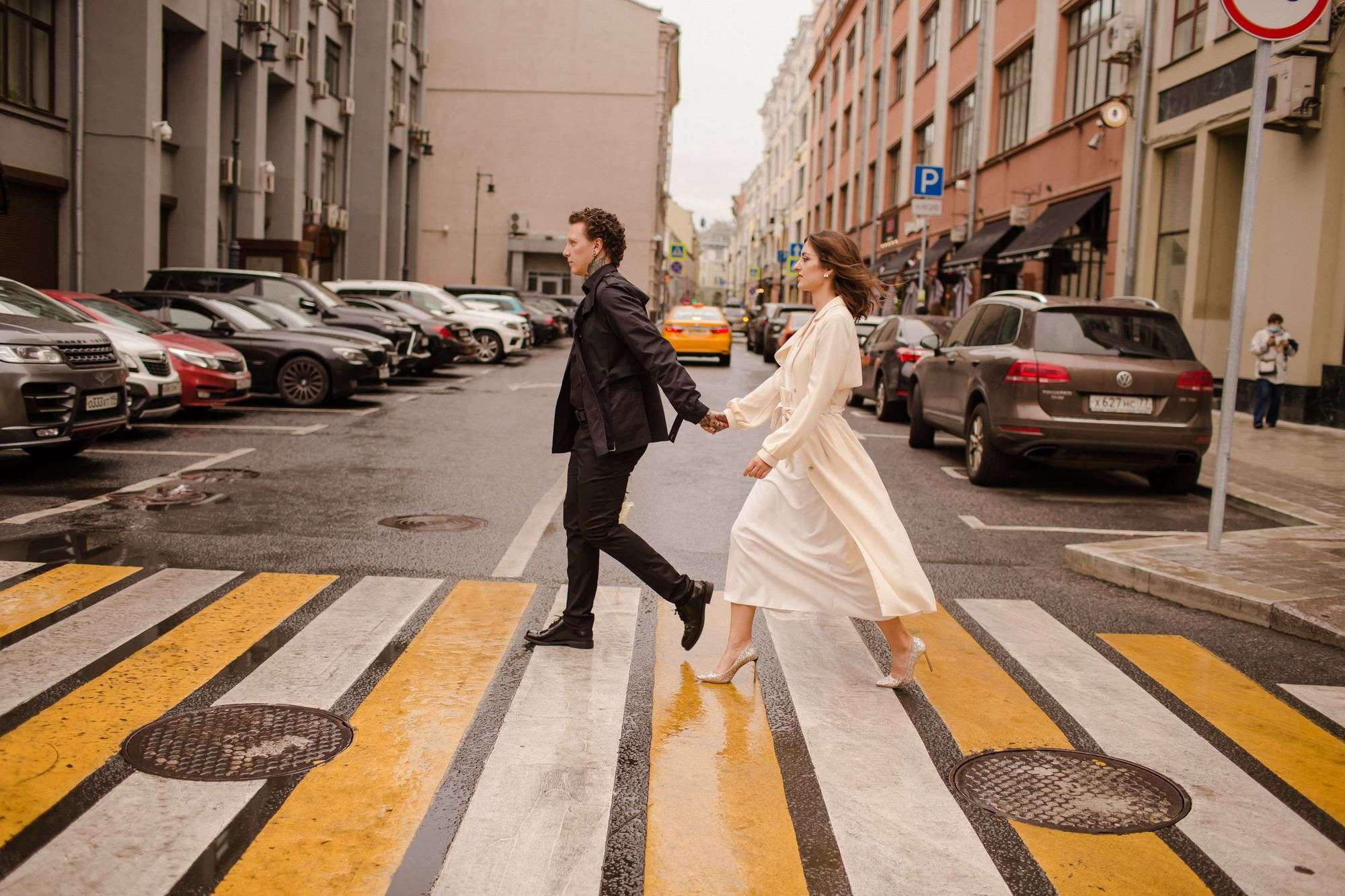 Илья и Марго. Семейный и детский фотограф в Москве Кузьмина Мария