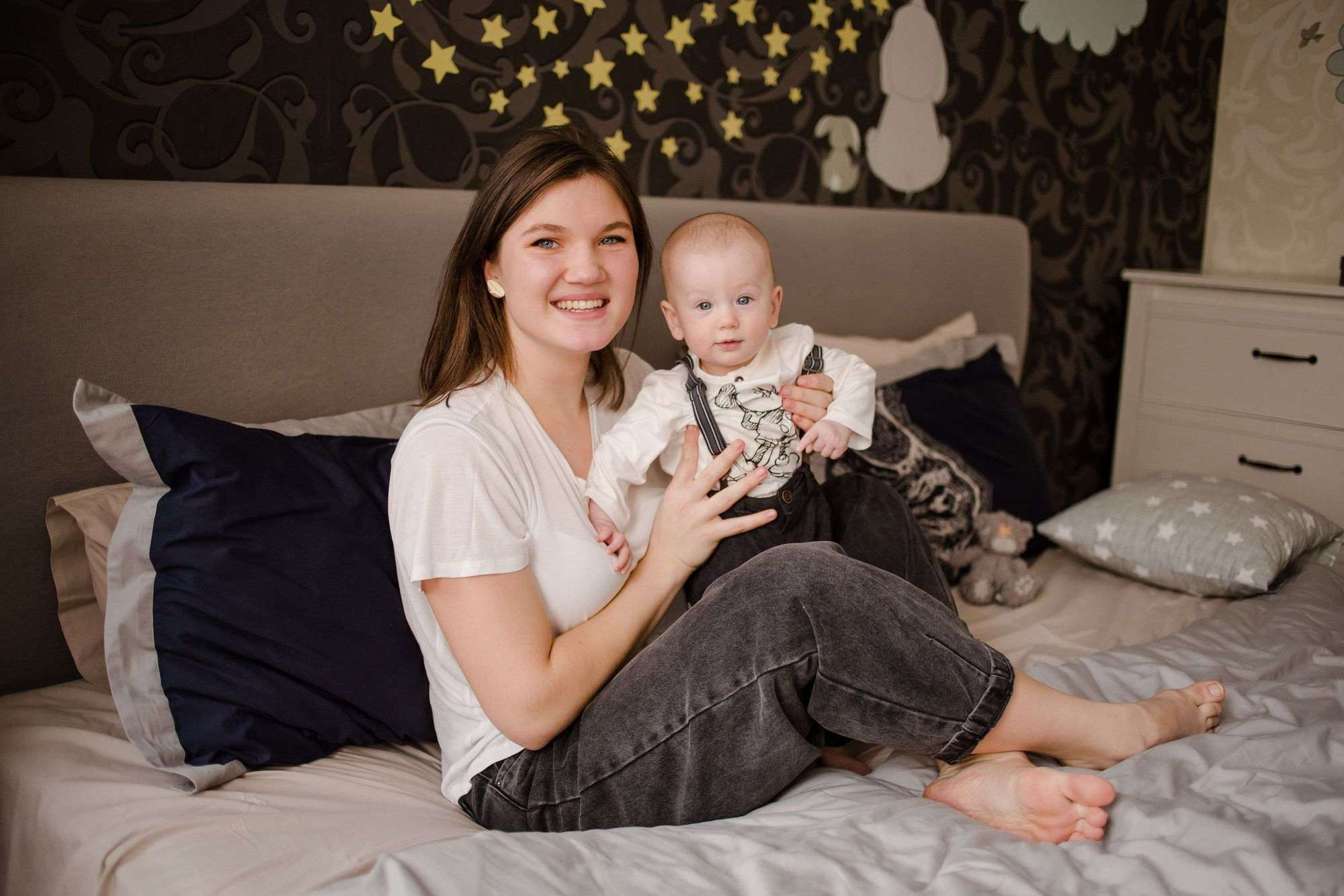 Семья. Семейный и детский фотограф в Москве Кузьмина Мария