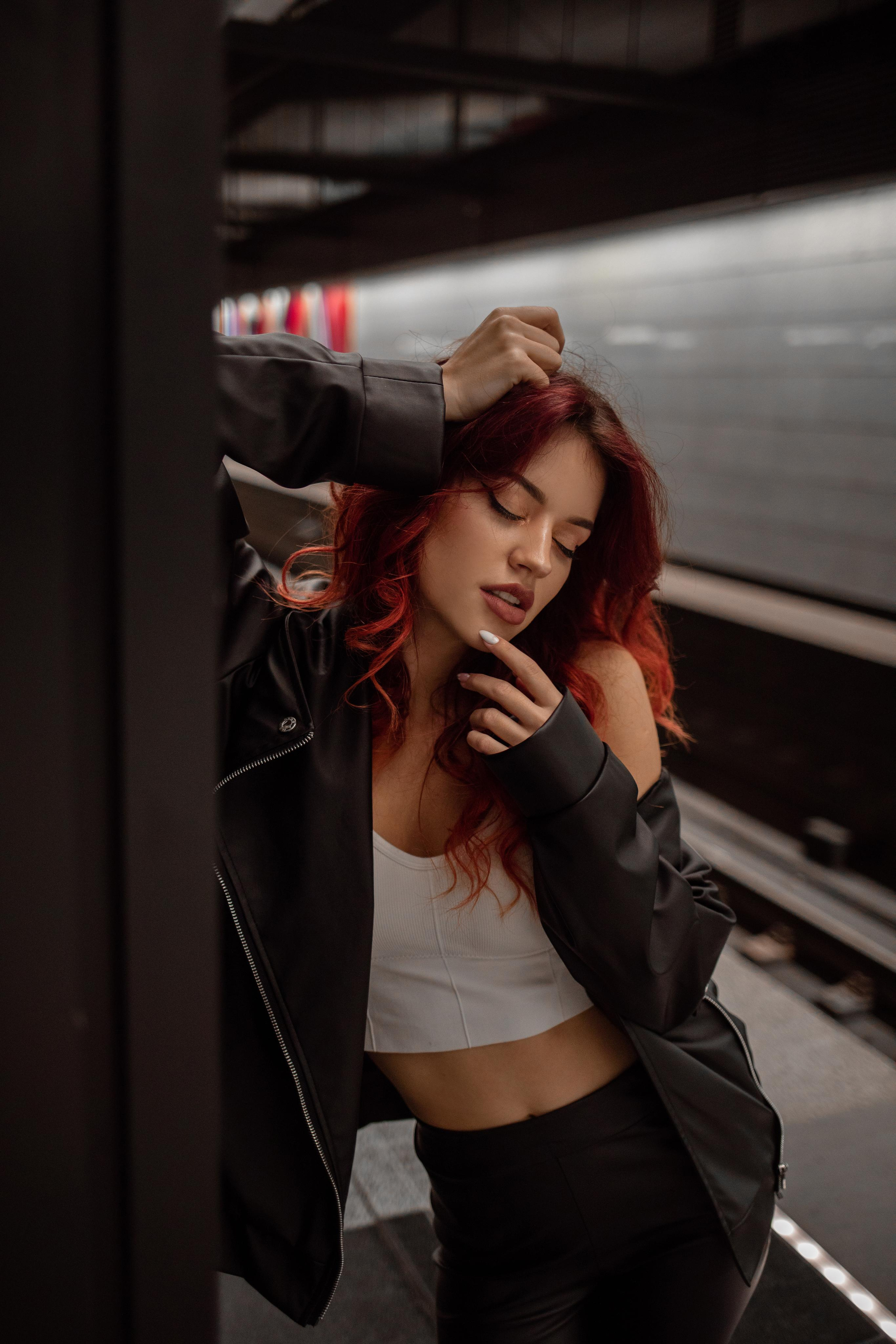 Оля прогулка в метро. Семейный и детский фотограф в Москве Кузьмина Мария