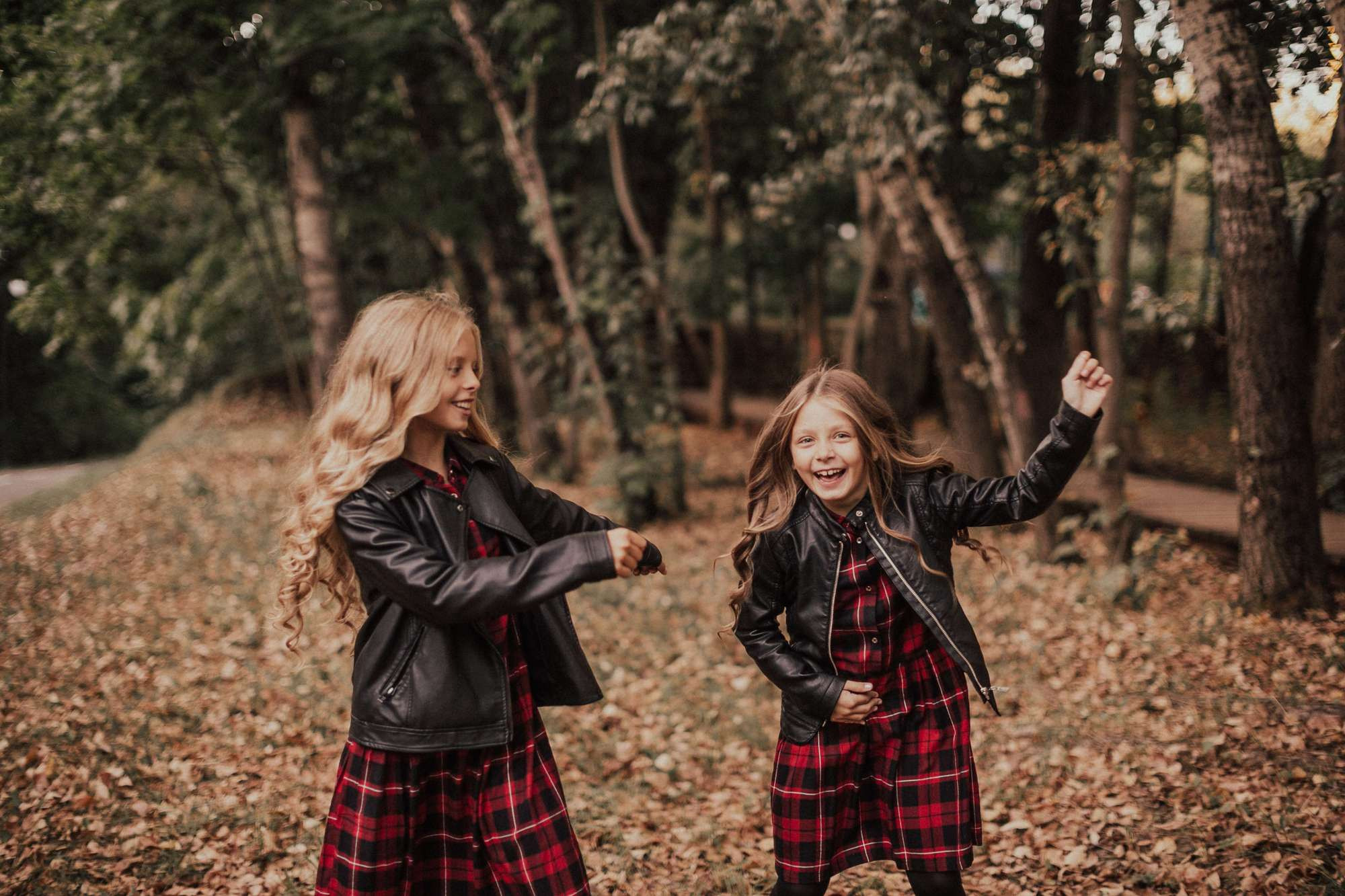 Катя Аня осень. Семейный и детский фотограф в Москве Кузьмина Мария