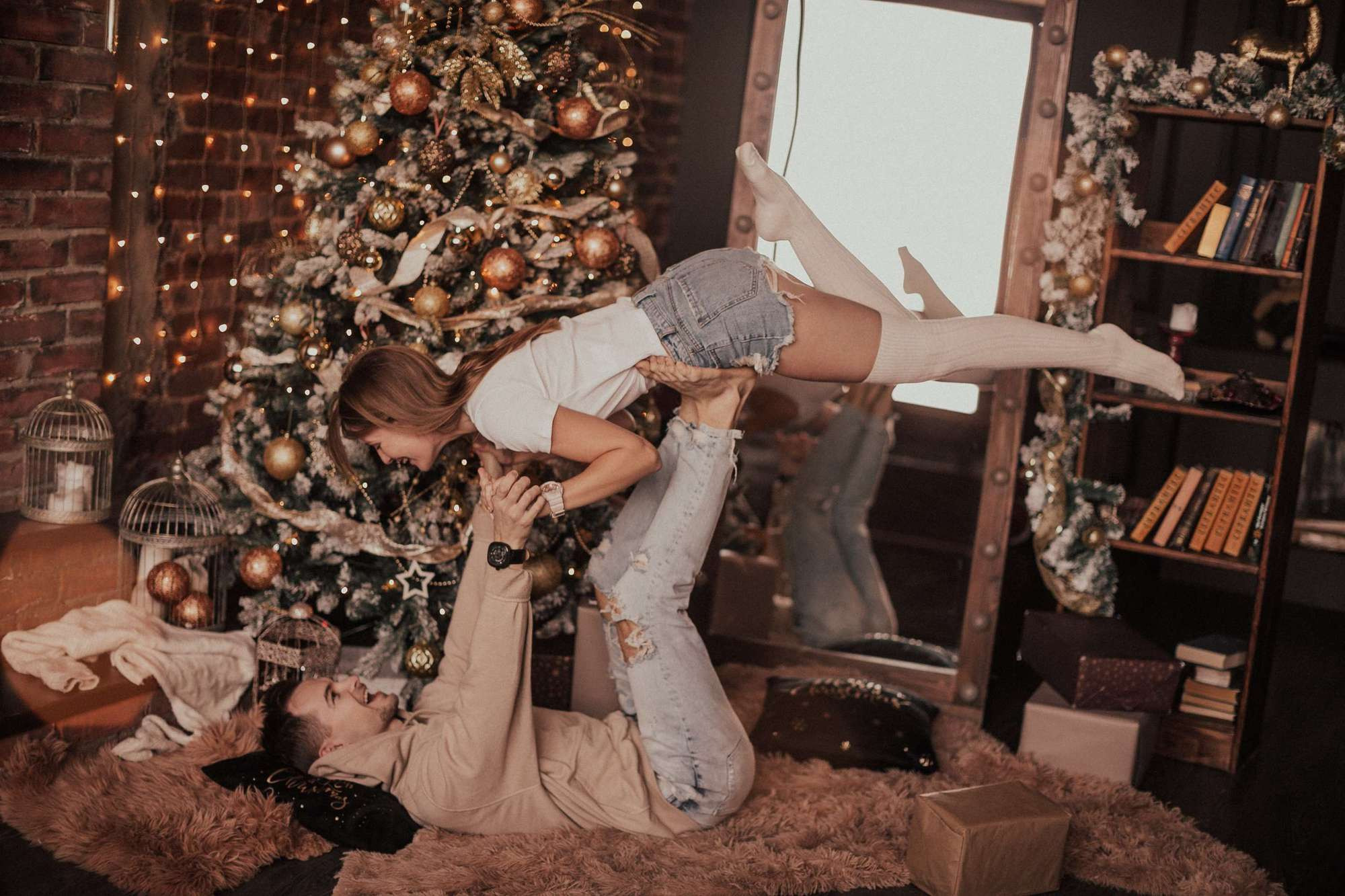 Никита и Наташа. Семейный и детский фотограф в Москве Кузьмина Мария