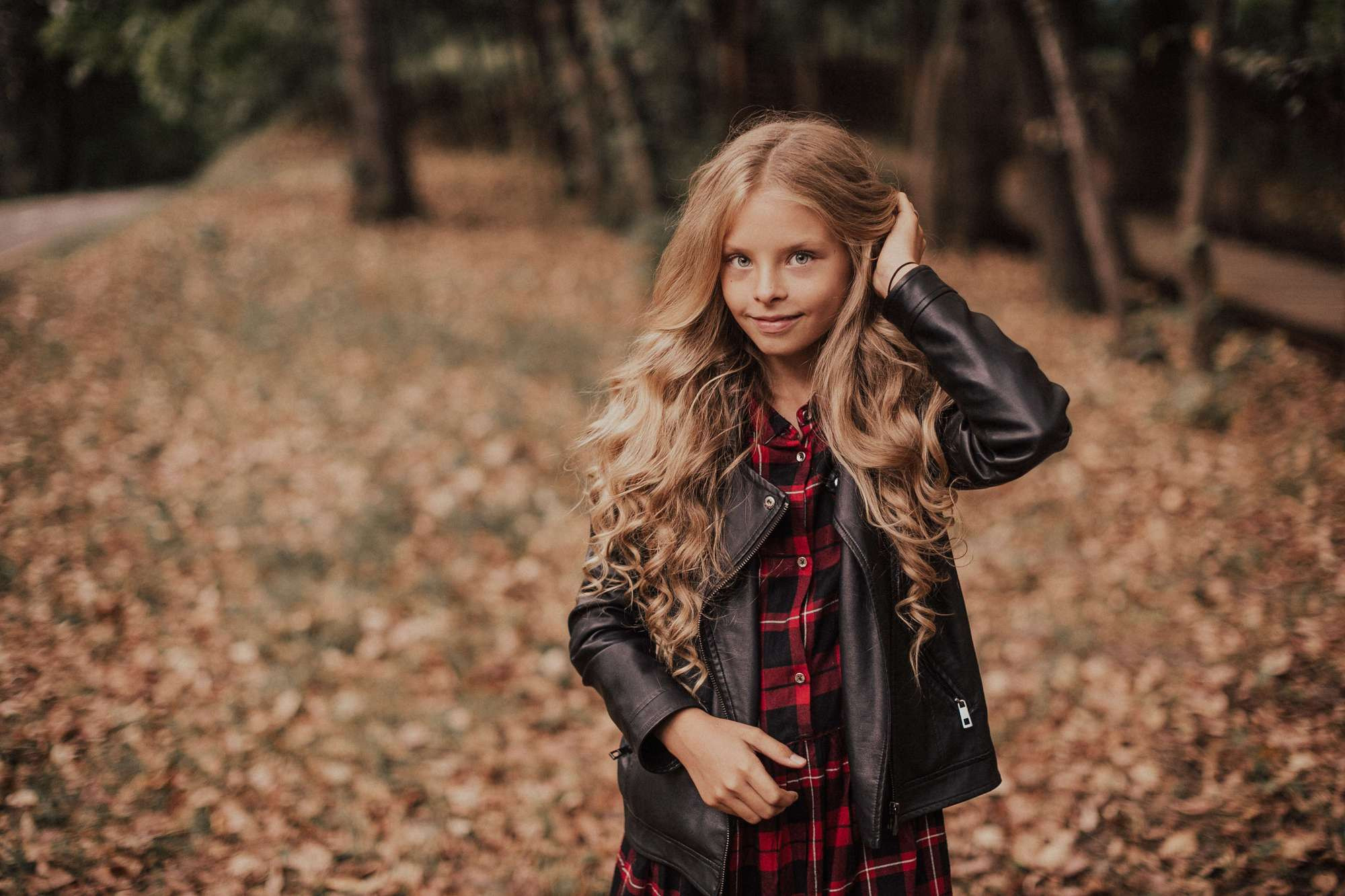 Катя Аня осень. Семейный и детский фотограф в Москве Кузьмина Мария