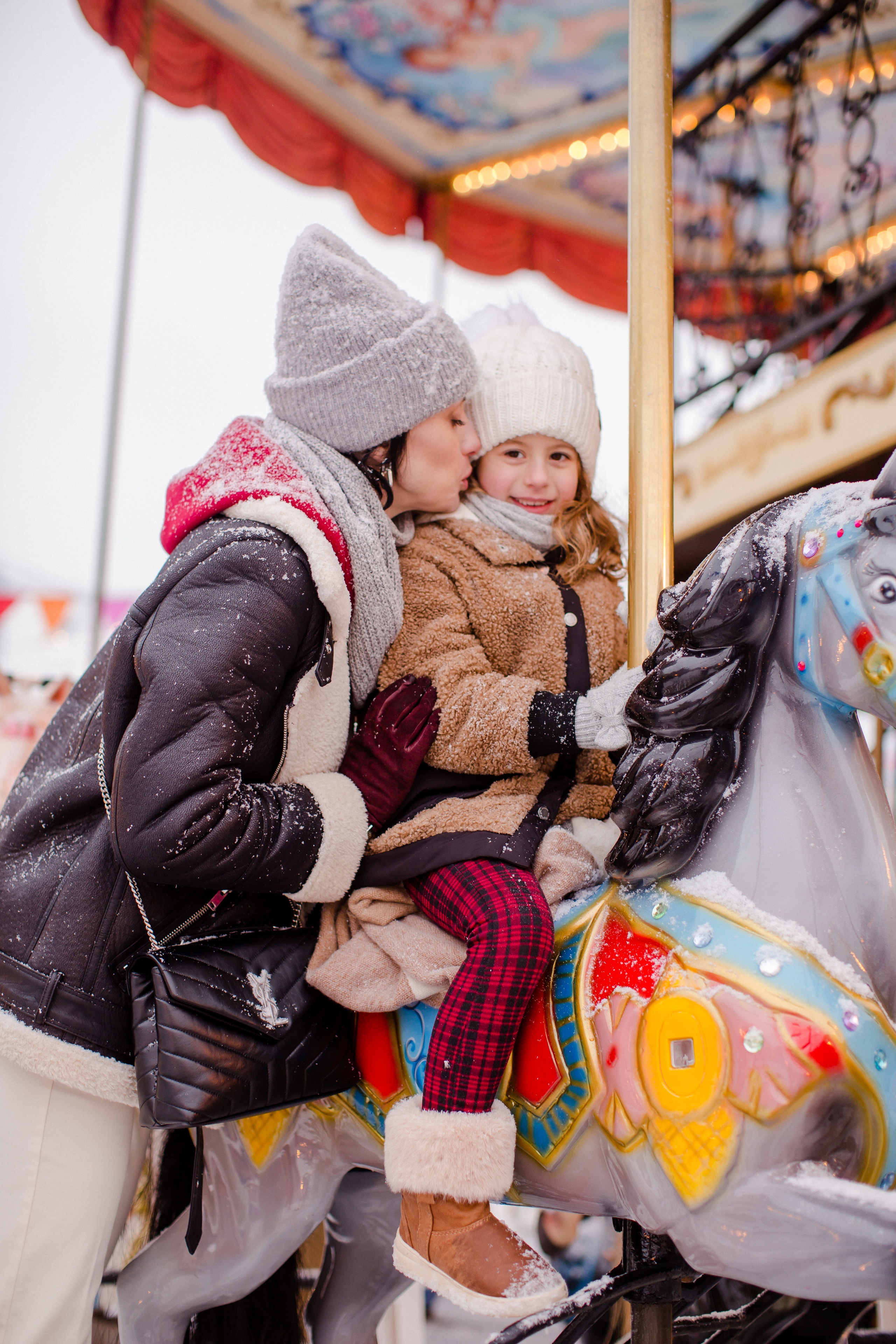 Новогодняя ярмарка. Семейный и детский фотограф в Москве Кузьмина Мария