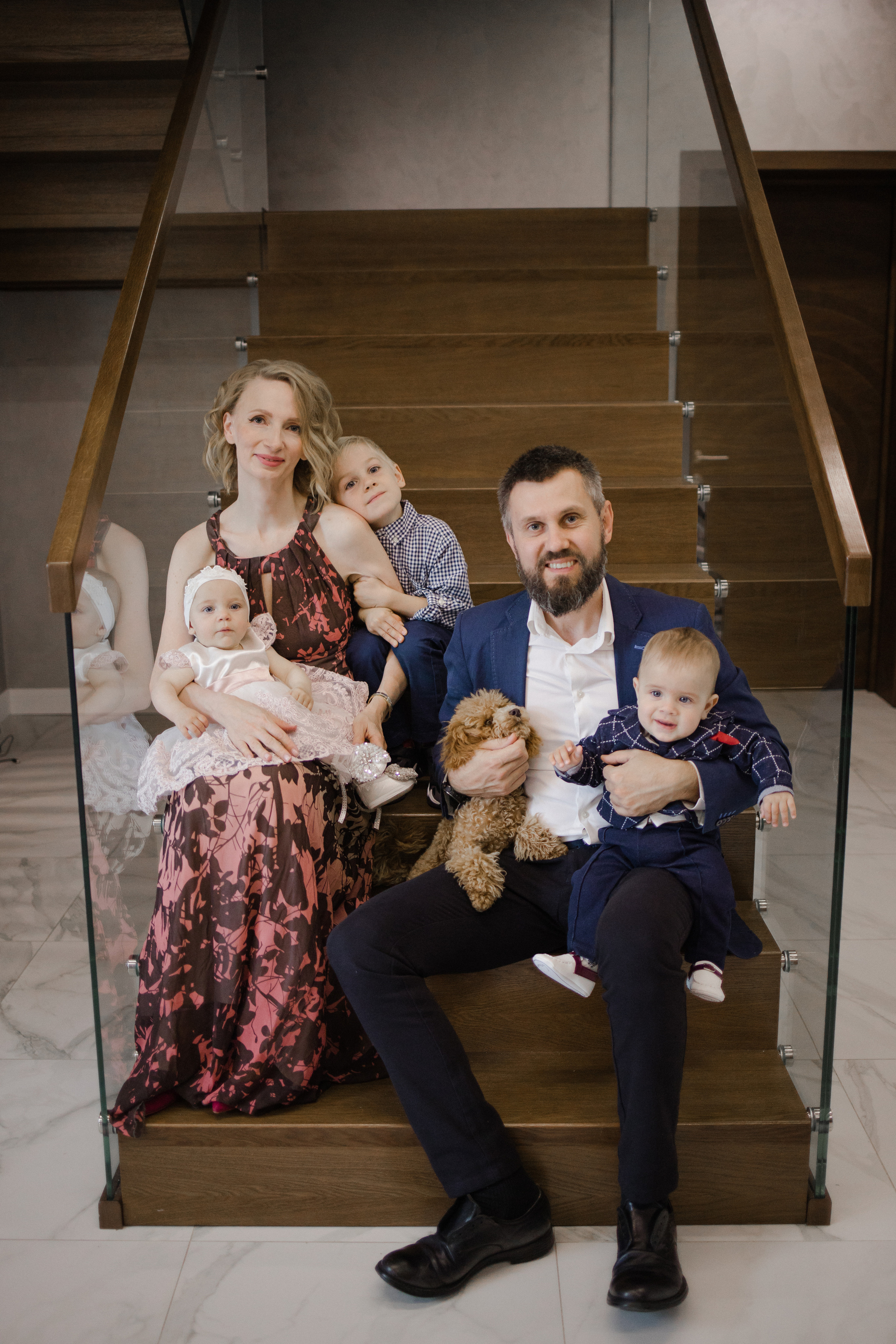 Паша Света и дети. Семейный и детский фотограф в Москве Кузьмина Мария