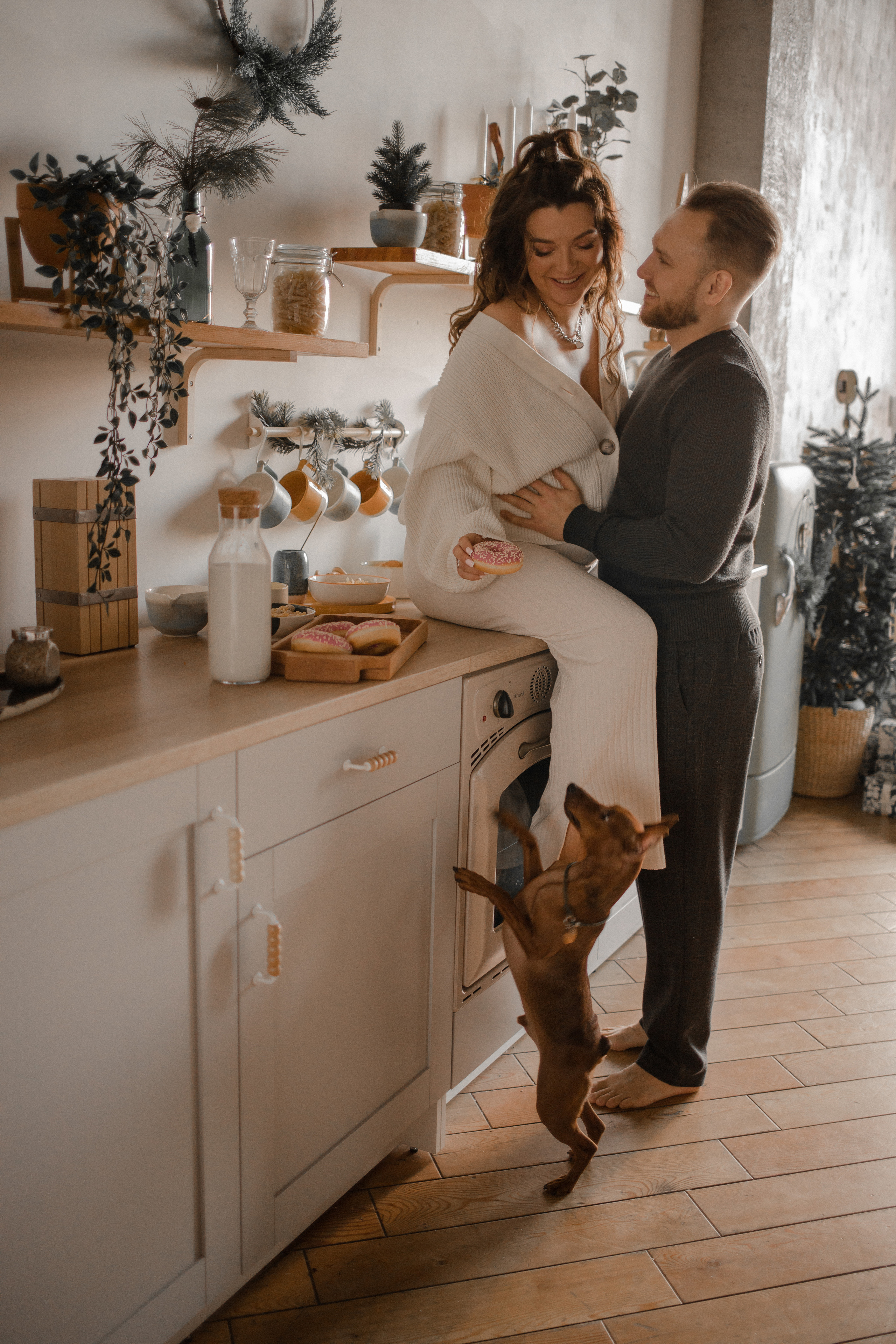 Женя и Лера. Семейный и детский фотограф в Москве Кузьмина Мария