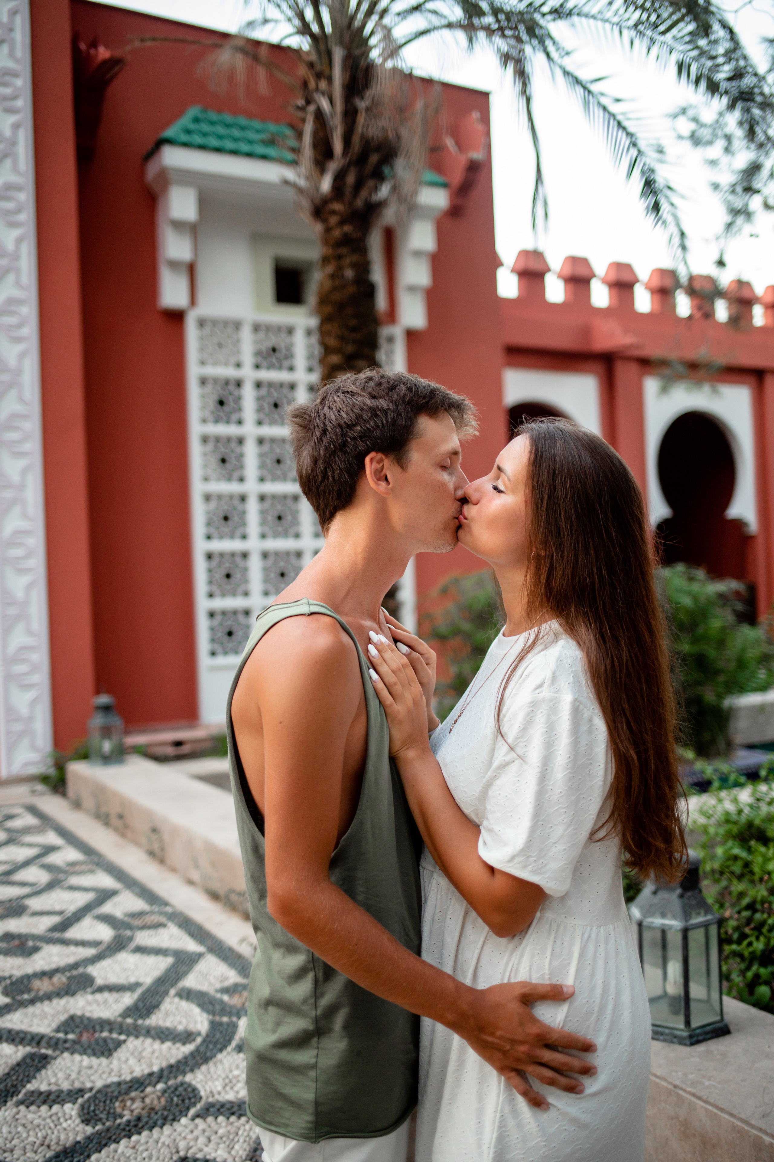 Дима Вика и девочки. Семейный и детский фотограф в Москве Кузьмина Мария