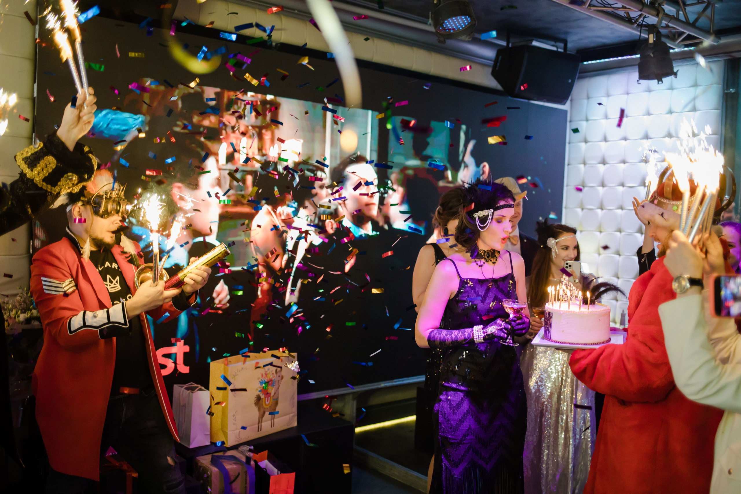 День рождения Алены. Семейный и детский фотограф в Москве Кузьмина Мария