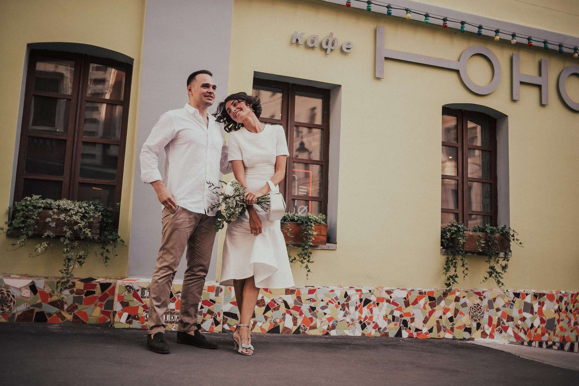 Женя и Оля. Семейный и детский фотограф в Москве Кузьмина Мария