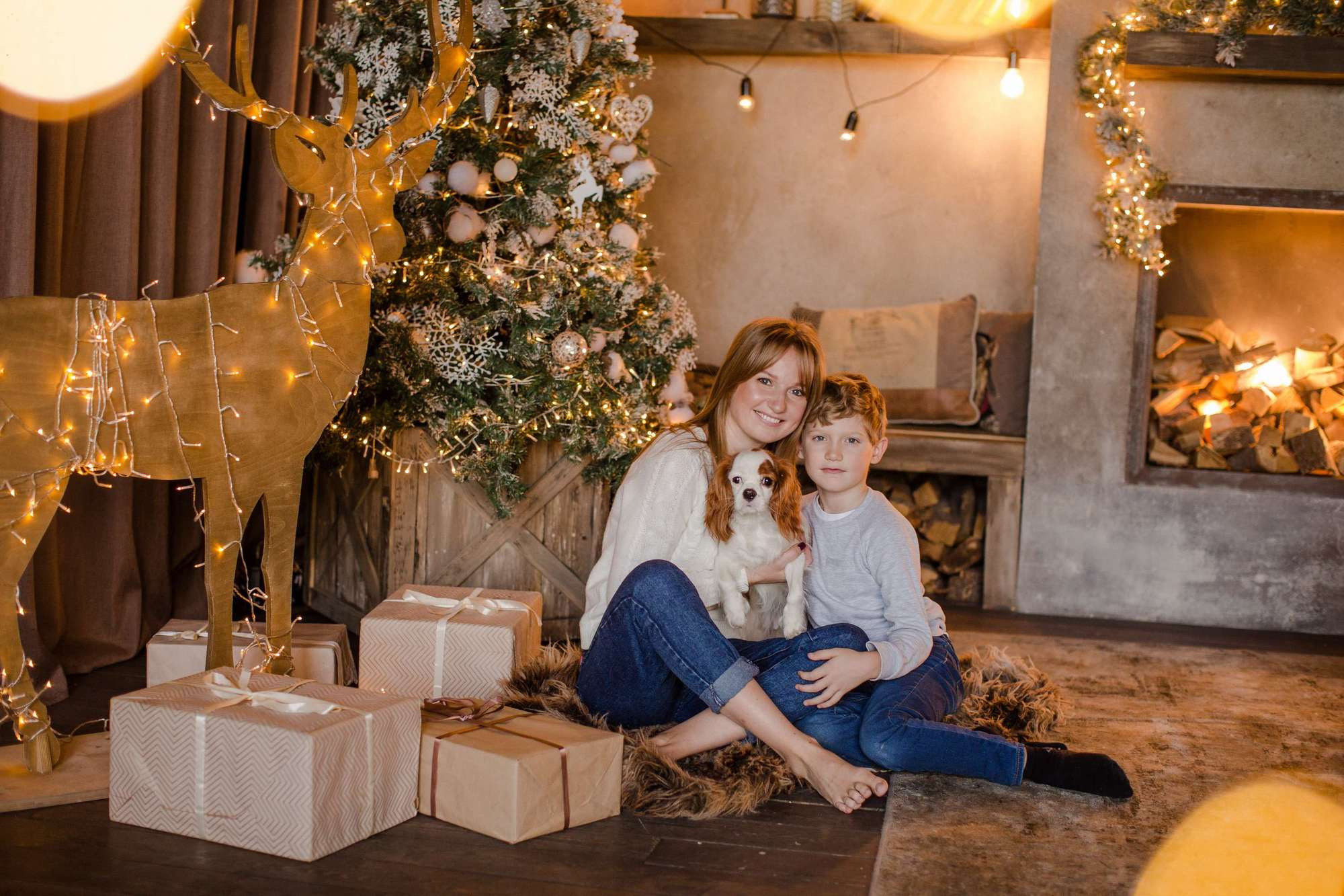 Алена с сыном. Семейный и детский фотограф в Москве Кузьмина Мария