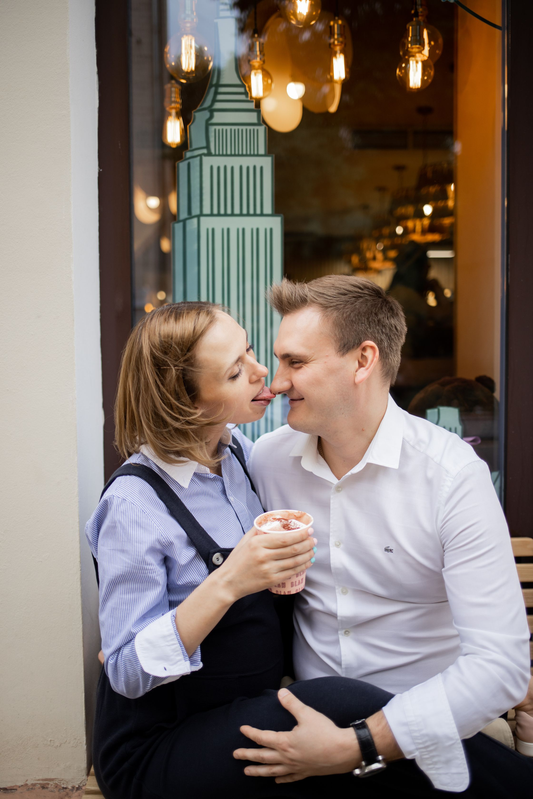 Прогулка на Патриках. Семейный и детский фотограф в Москве Кузьмина Мария