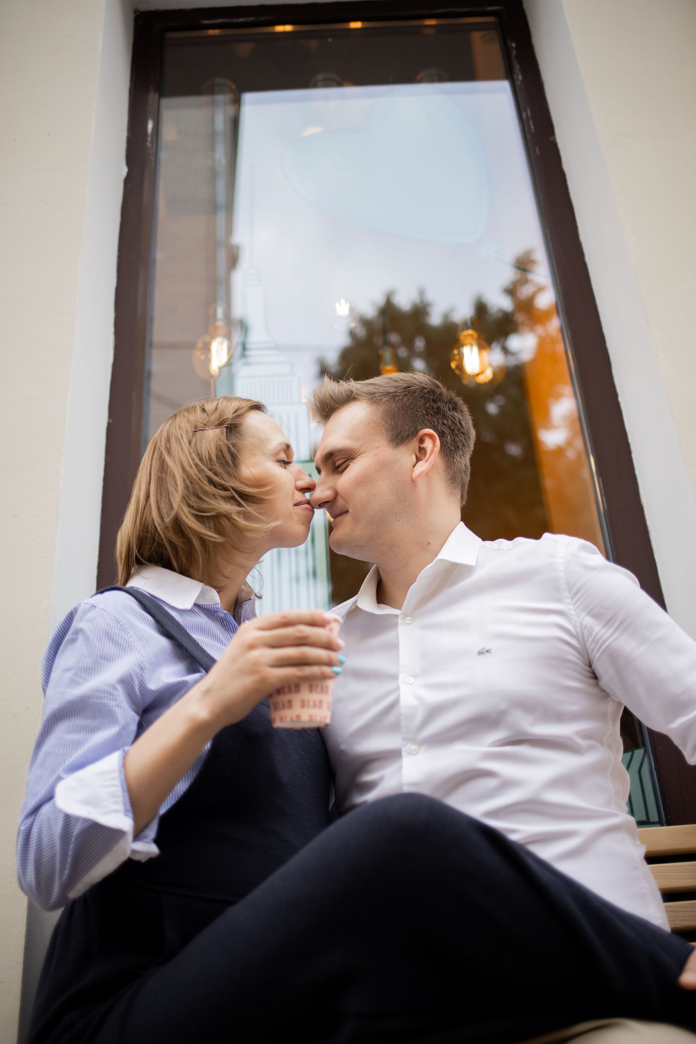 Прогулка на Патриках. Семейный и детский фотограф в Москве Кузьмина Мария