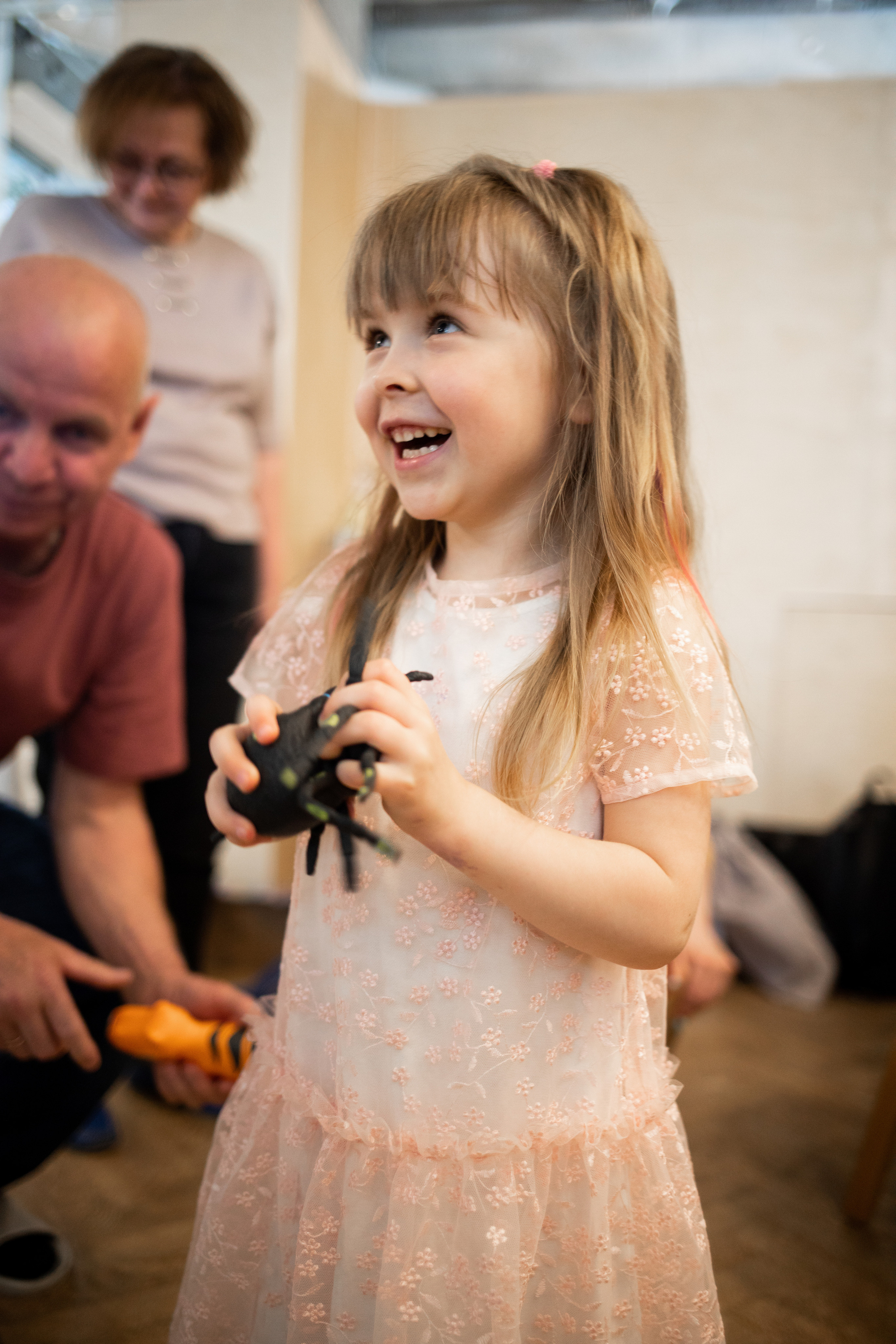 День рождения Даши. Семейный и детский фотограф в Москве Кузьмина Мария