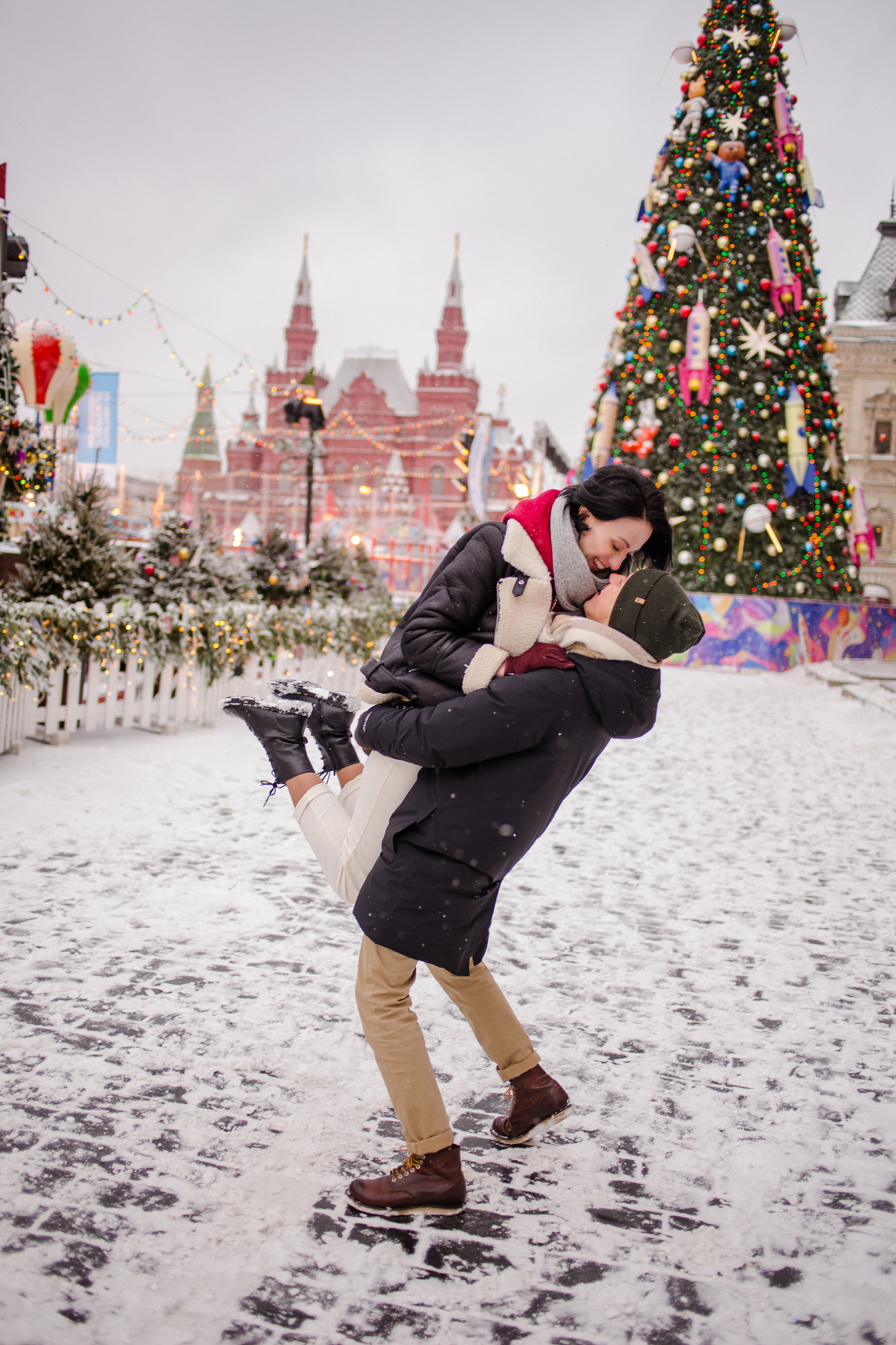 Новогодняя ярмарка. Семейный и детский фотограф в Москве Кузьмина Мария