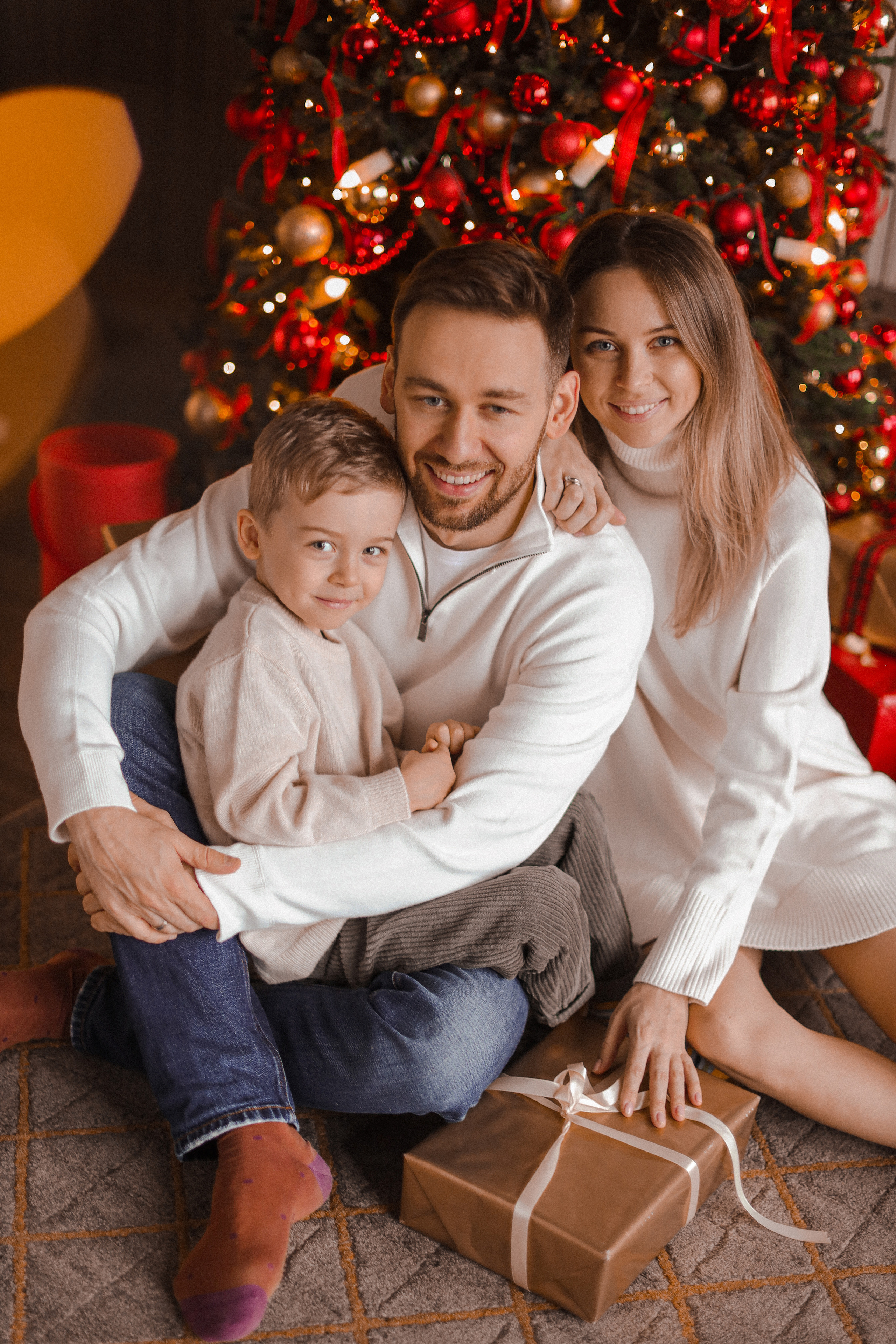 Света с семьей. Семейный и детский фотограф в Москве Кузьмина Мария