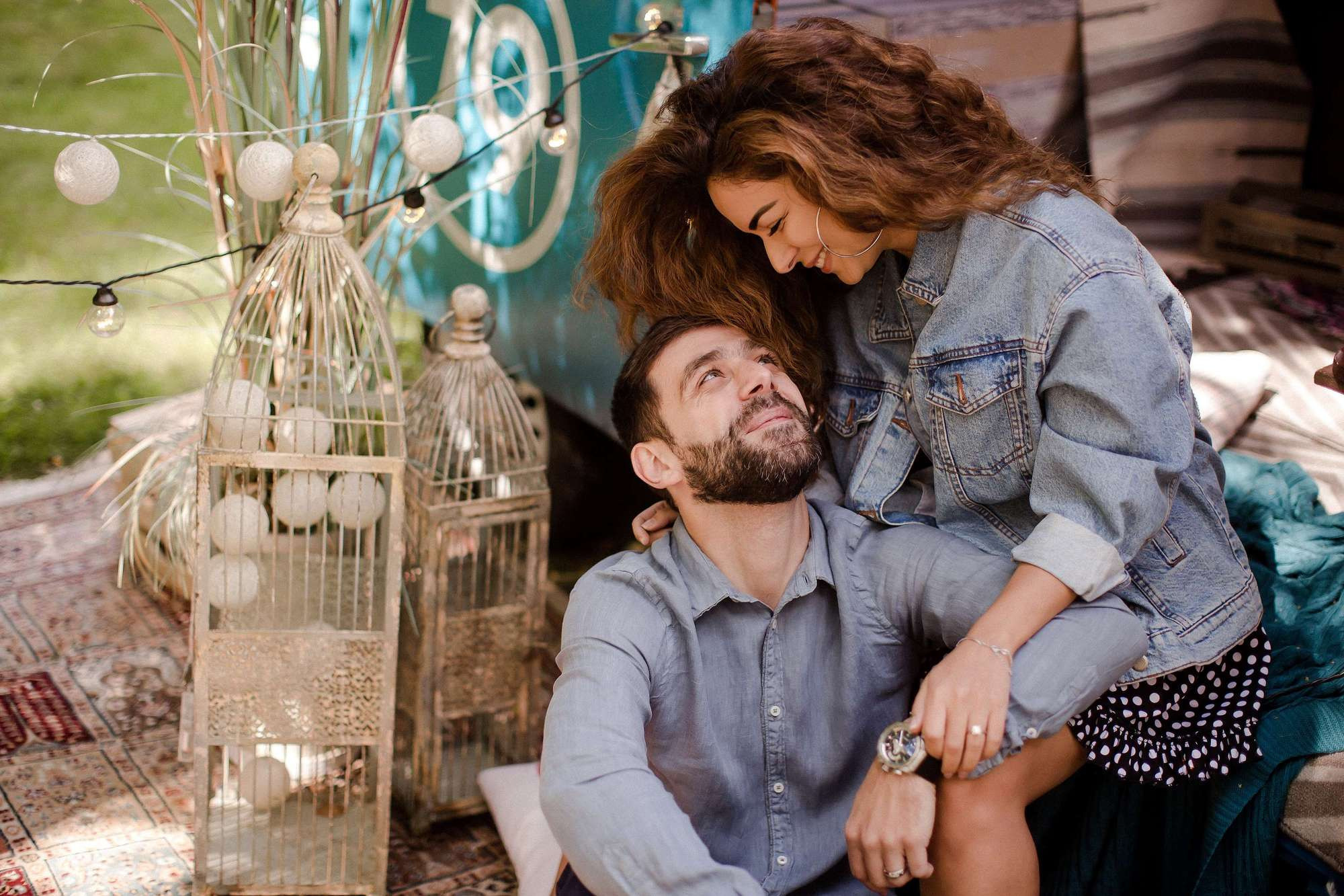 Орхан и Гюнай. Семейный и детский фотограф в Москве Кузьмина Мария