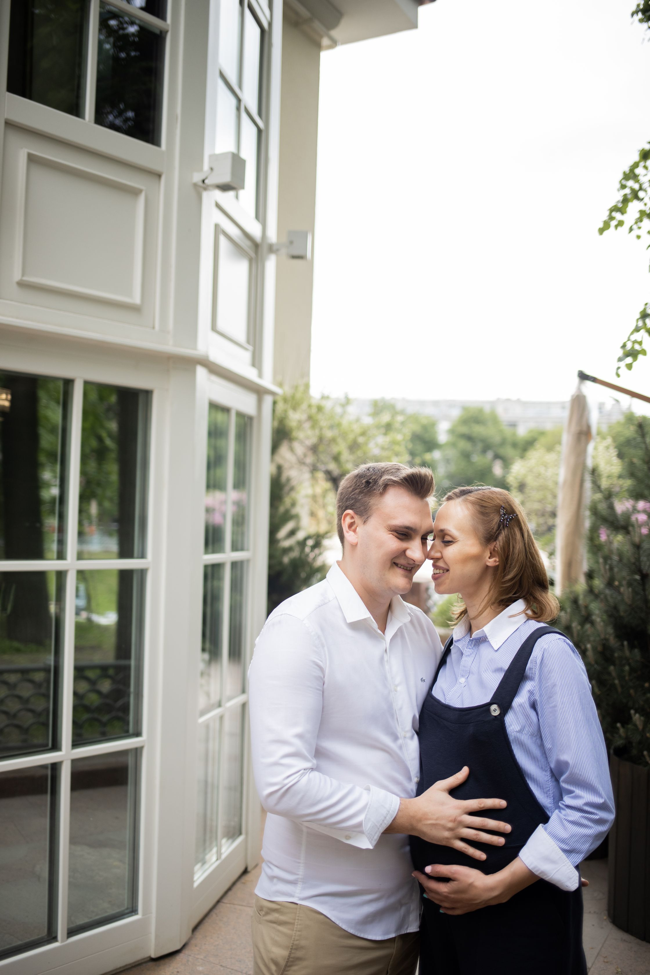 Прогулка на Патриках. Семейный и детский фотограф в Москве Кузьмина Мария