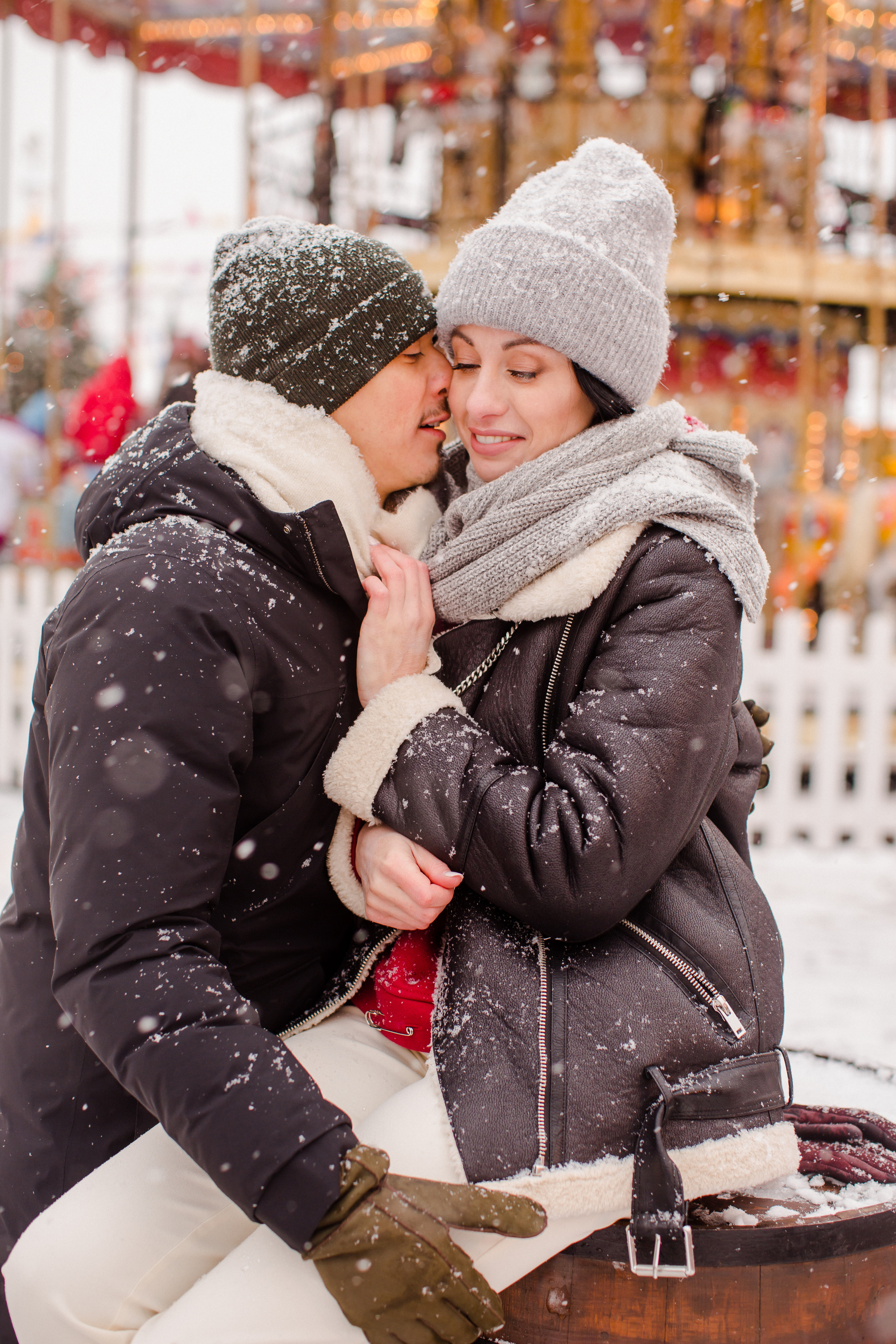 Новогодняя ярмарка. Семейный и детский фотограф в Москве Кузьмина Мария