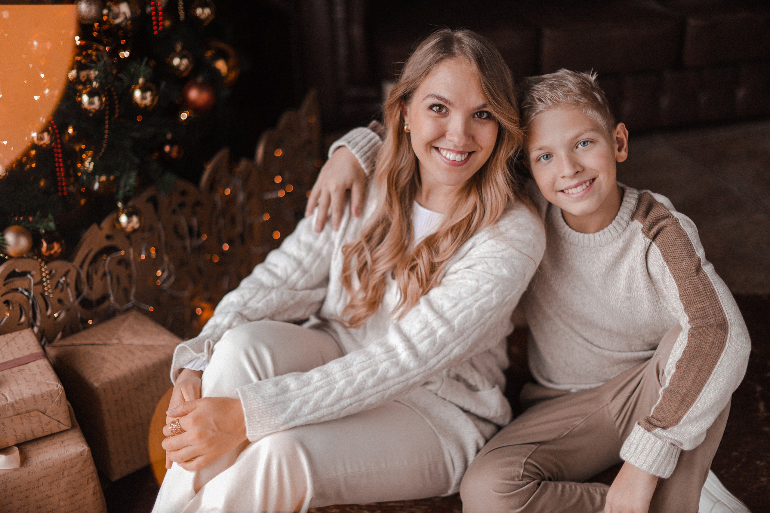 Эльвира с семьей. Семейный и детский фотограф в Москве Кузьмина Мария