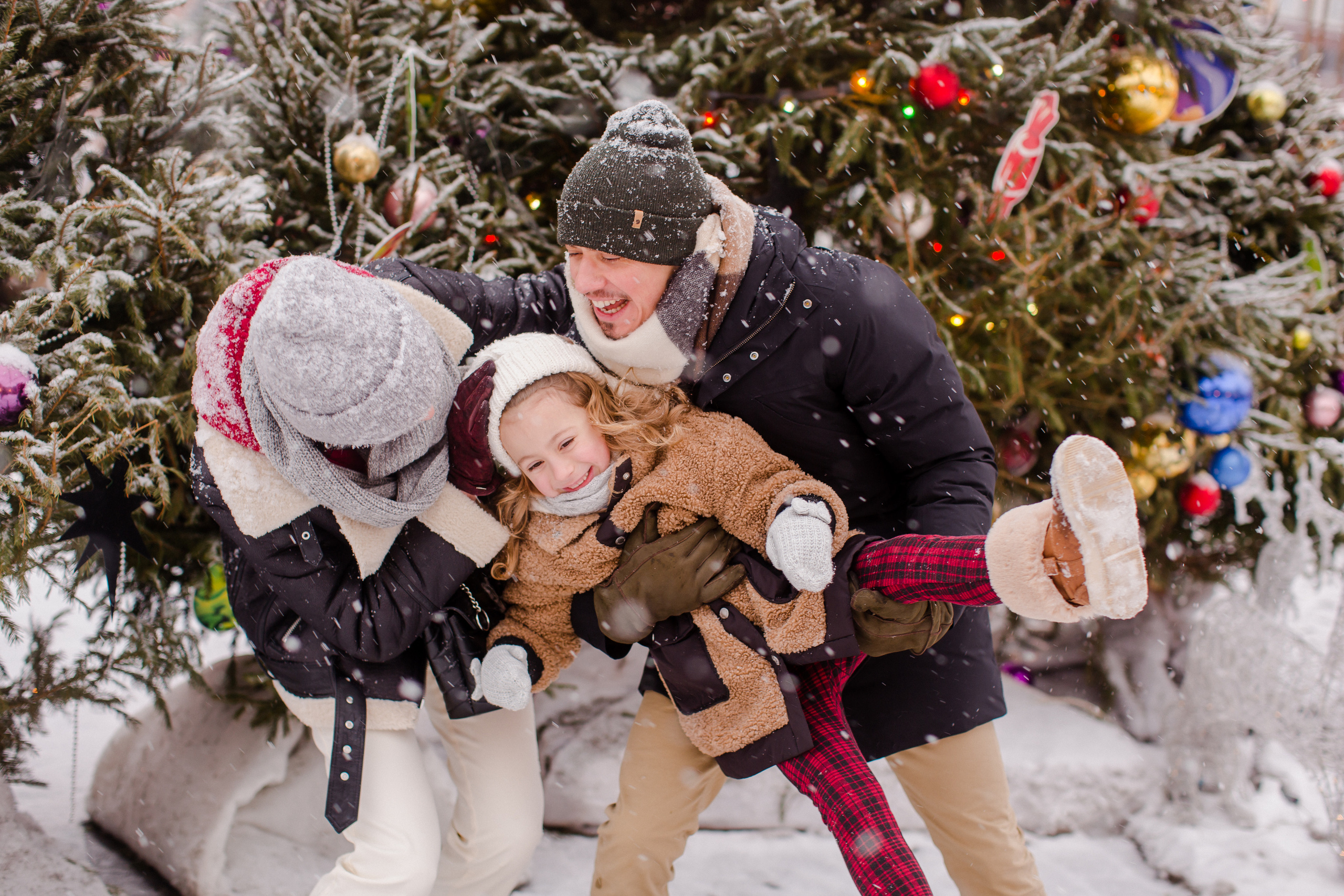 Новогодняя ярмарка. Семейный и детский фотограф в Москве Кузьмина Мария