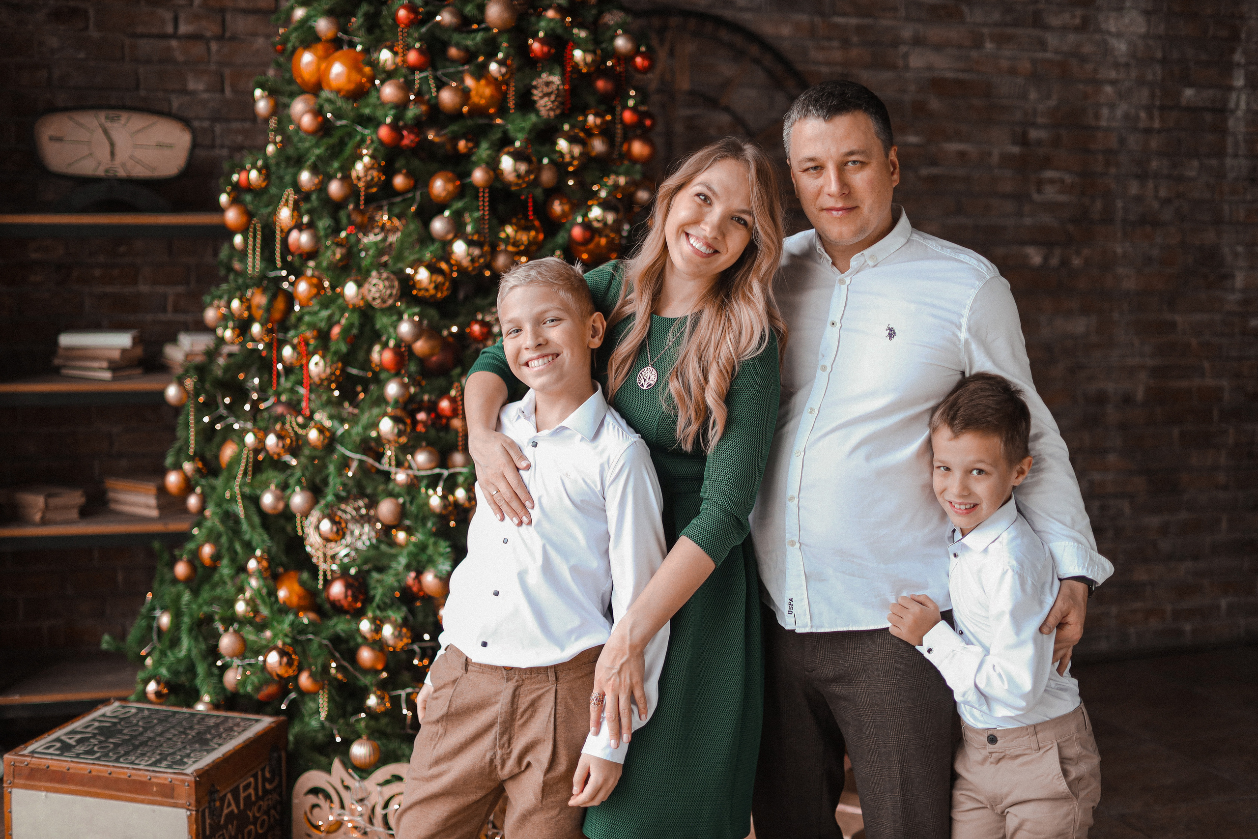 Эльвира с семьей. Семейный и детский фотограф в Москве Кузьмина Мария