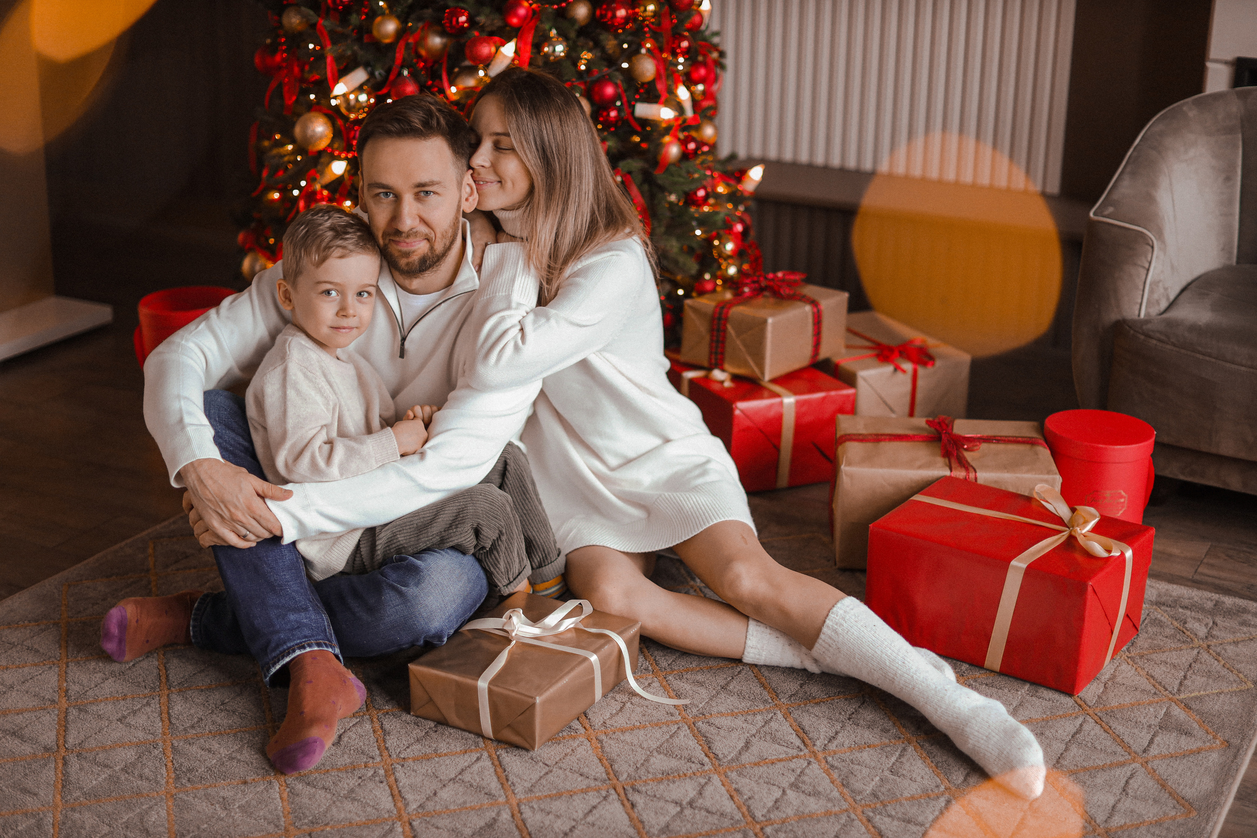 Света с семьей. Семейный и детский фотограф в Москве Кузьмина Мария