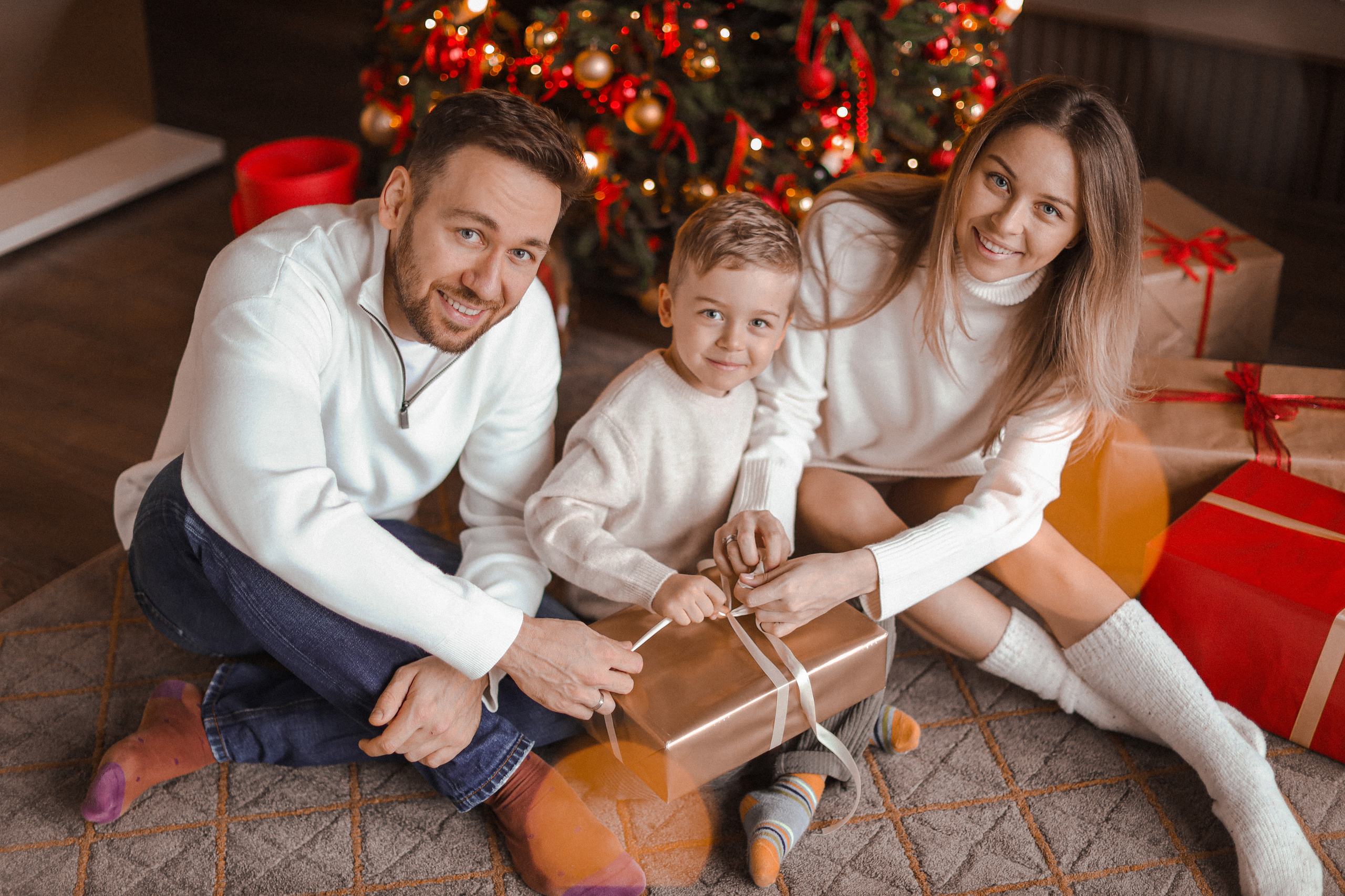 Света с семьей. Семейный и детский фотограф в Москве Кузьмина Мария