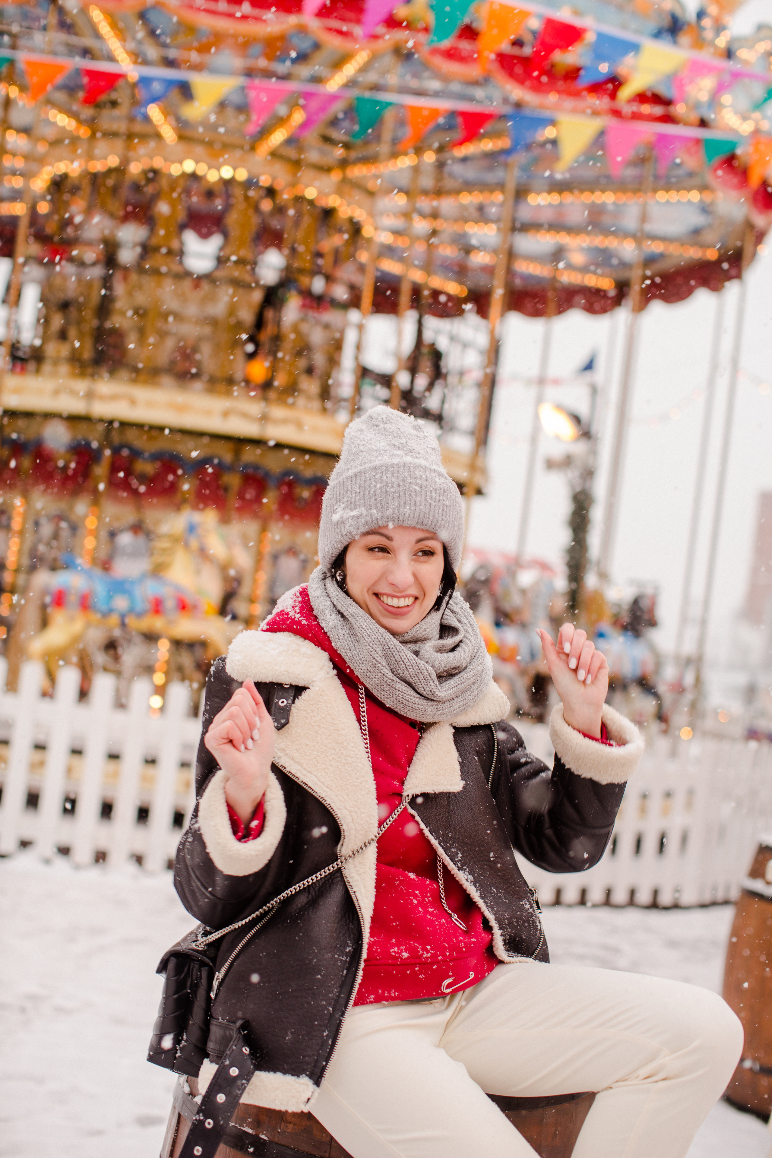 Новогодняя ярмарка. Семейный и детский фотограф в Москве Кузьмина Мария