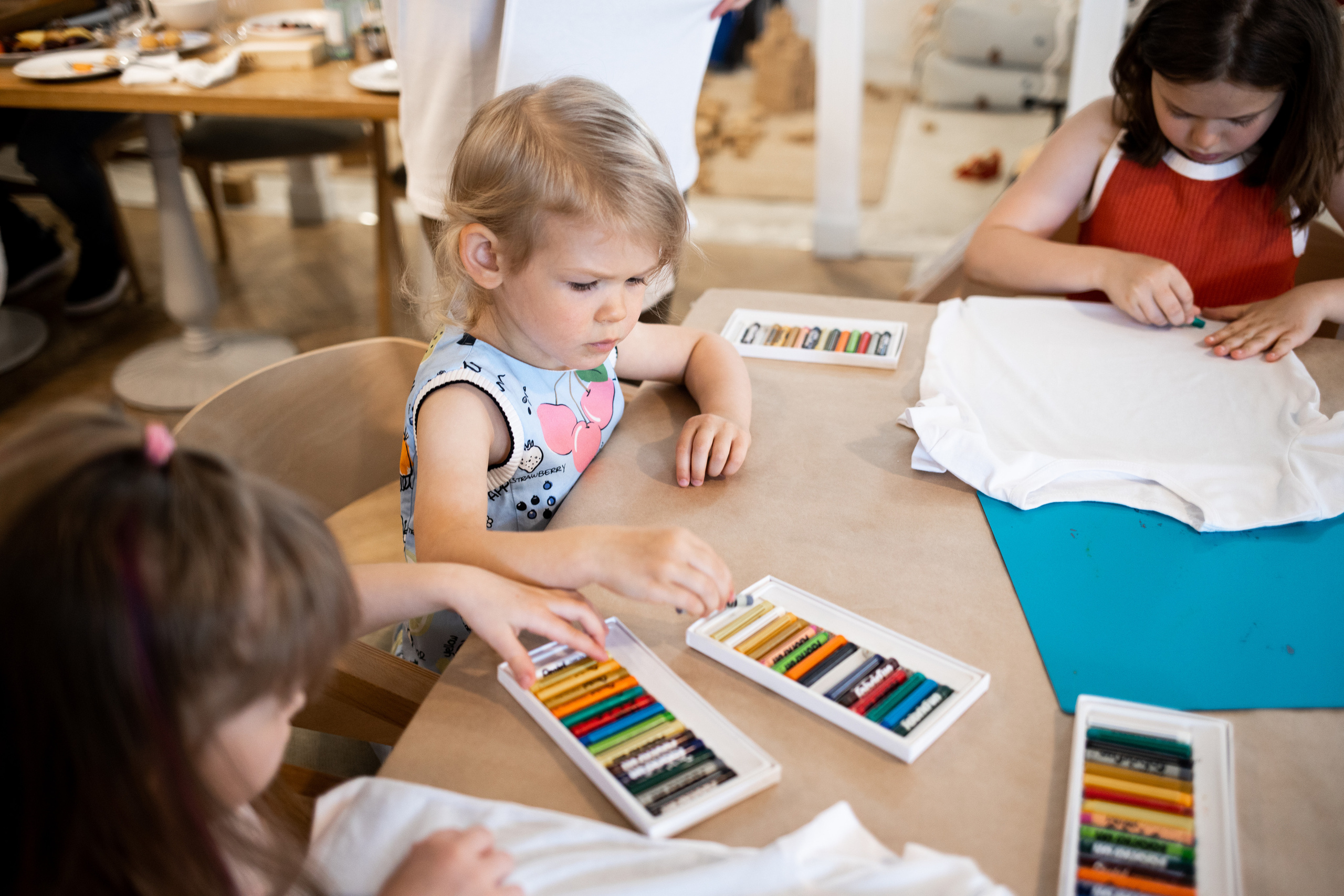 День рождения Даши. Семейный и детский фотограф в Москве Кузьмина Мария