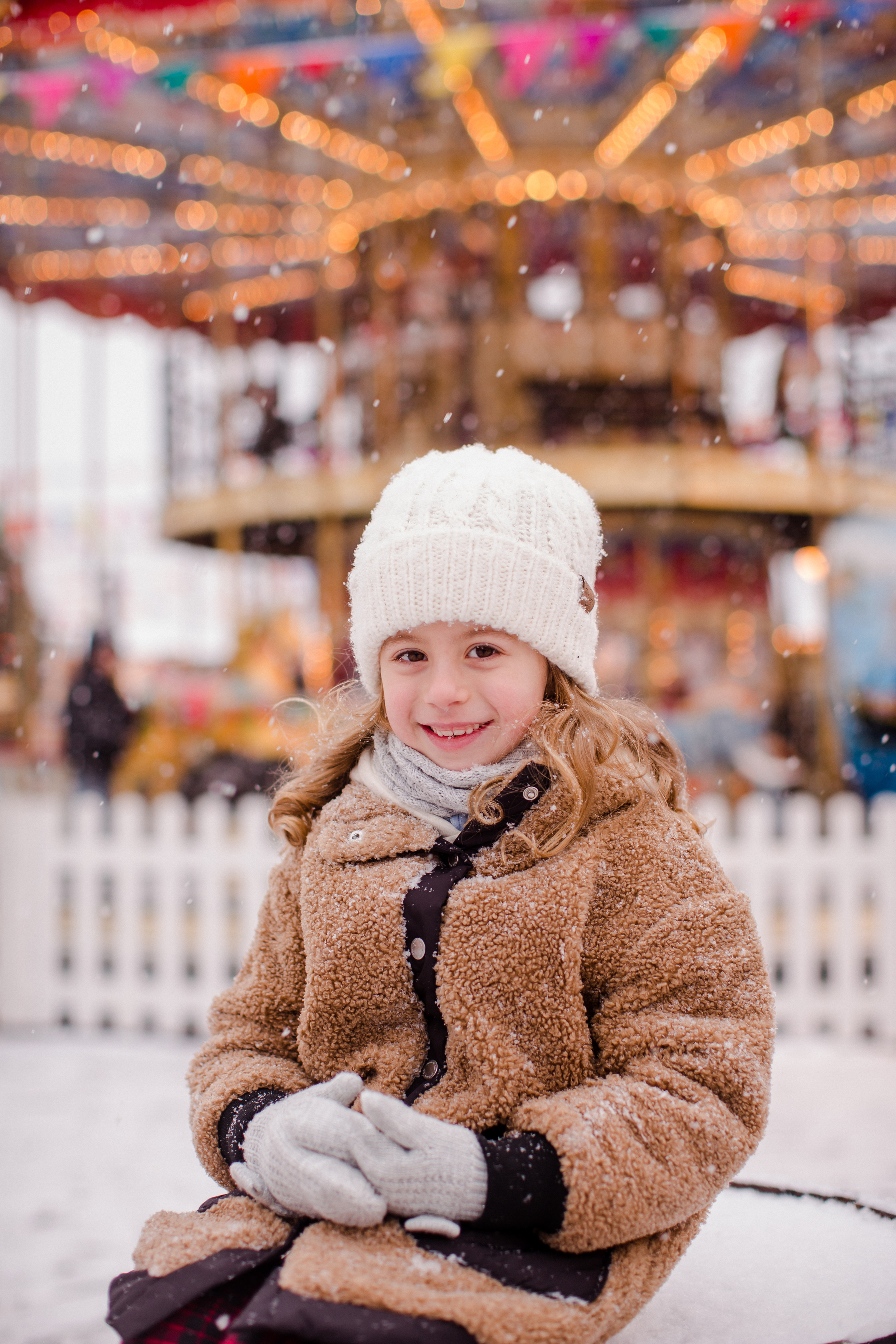 Новогодняя ярмарка. Семейный и детский фотограф в Москве Кузьмина Мария