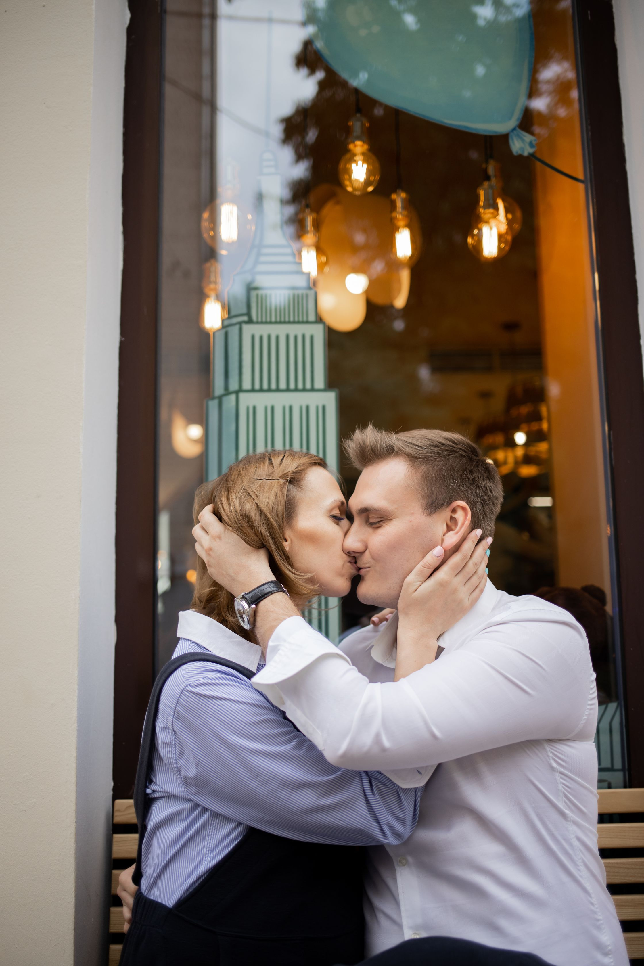 Прогулка на Патриках. Семейный и детский фотограф в Москве Кузьмина Мария