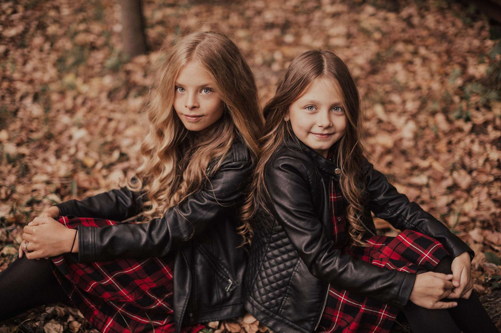 Катя Аня осень. Семейный и детский фотограф в Москве Кузьмина Мария