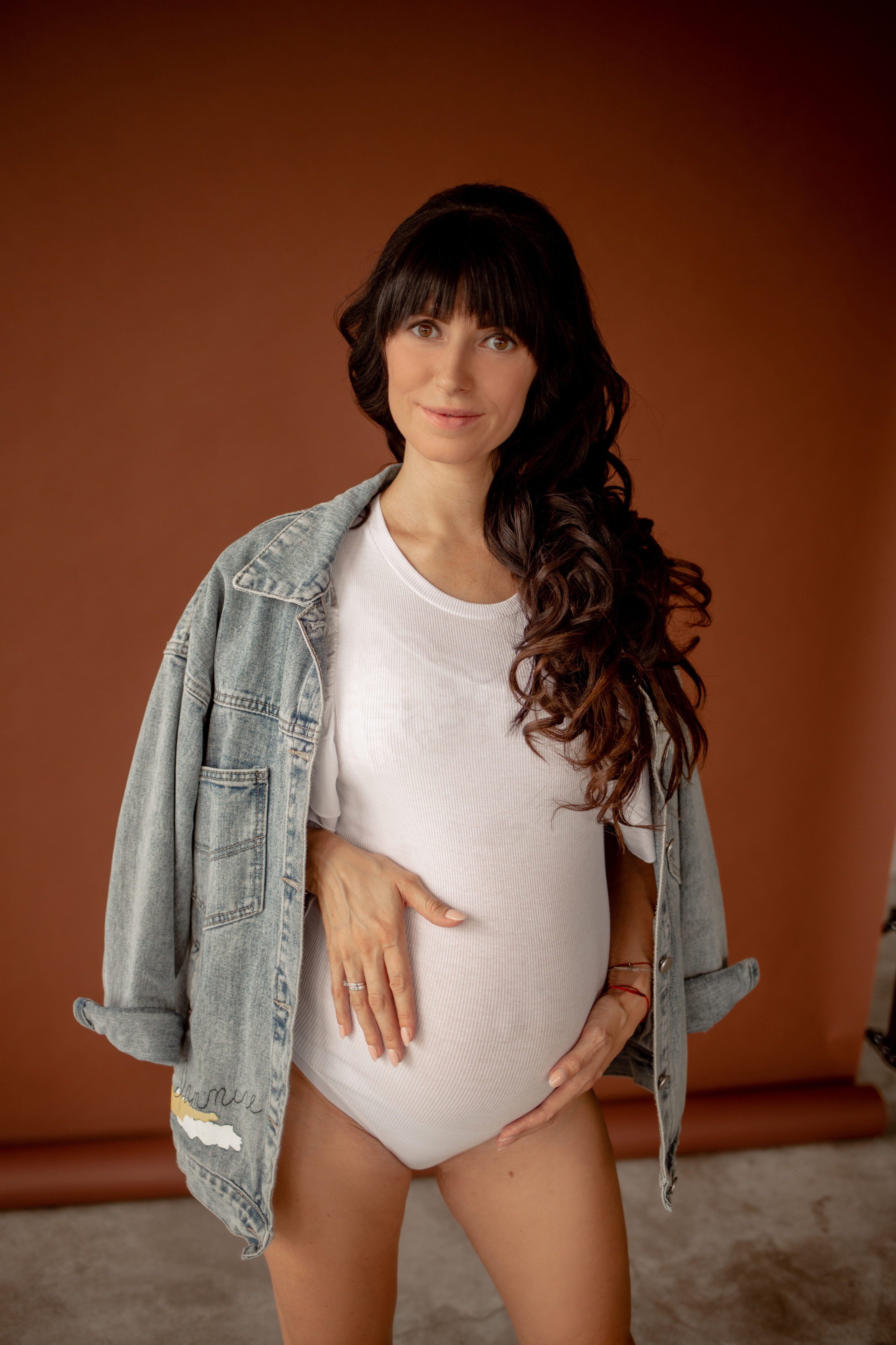 Беременость Катя. Семейный и детский фотограф в Москве Кузьмина Мария