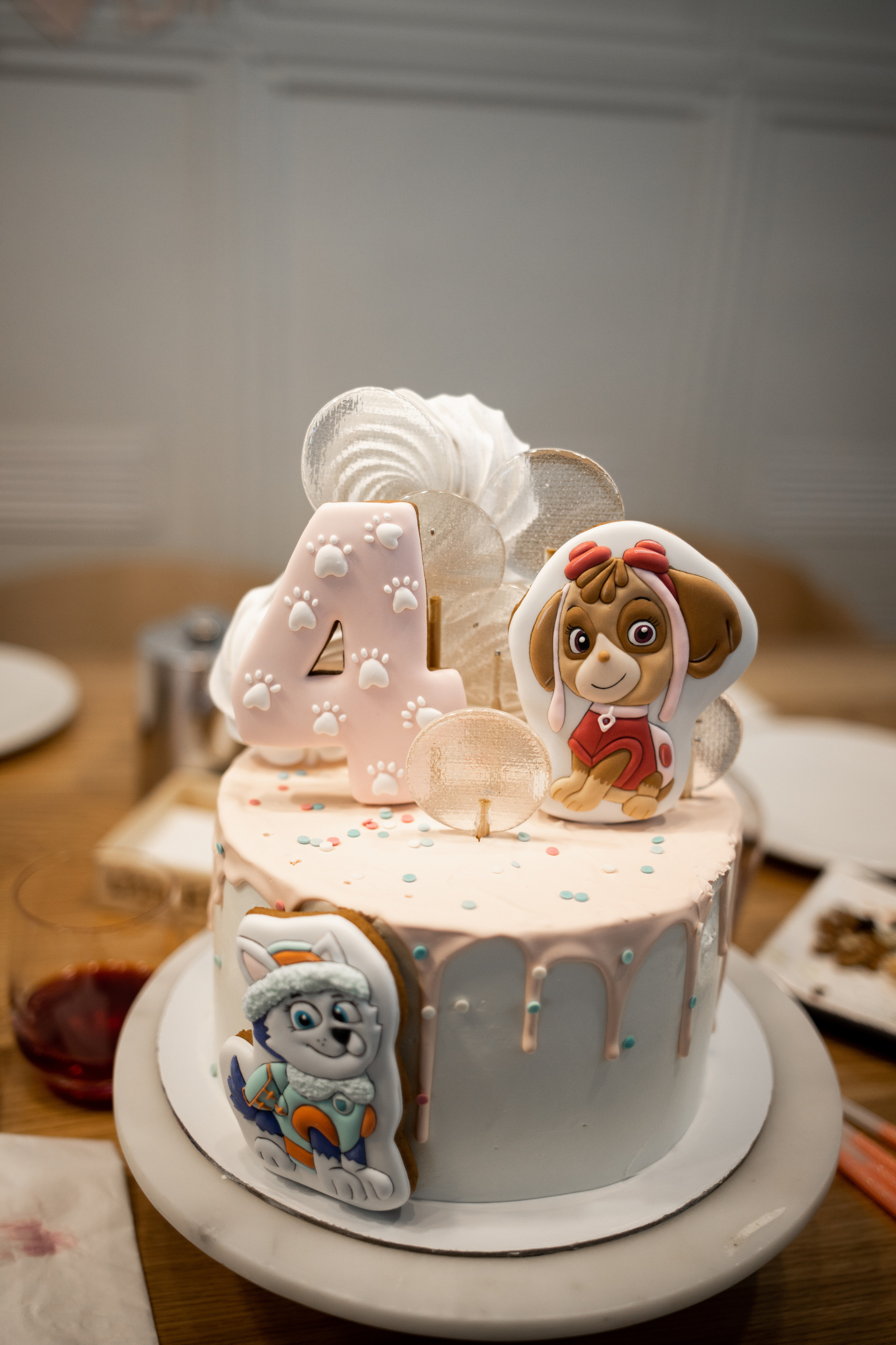 День рождения Даши. Семейный и детский фотограф в Москве Кузьмина Мария