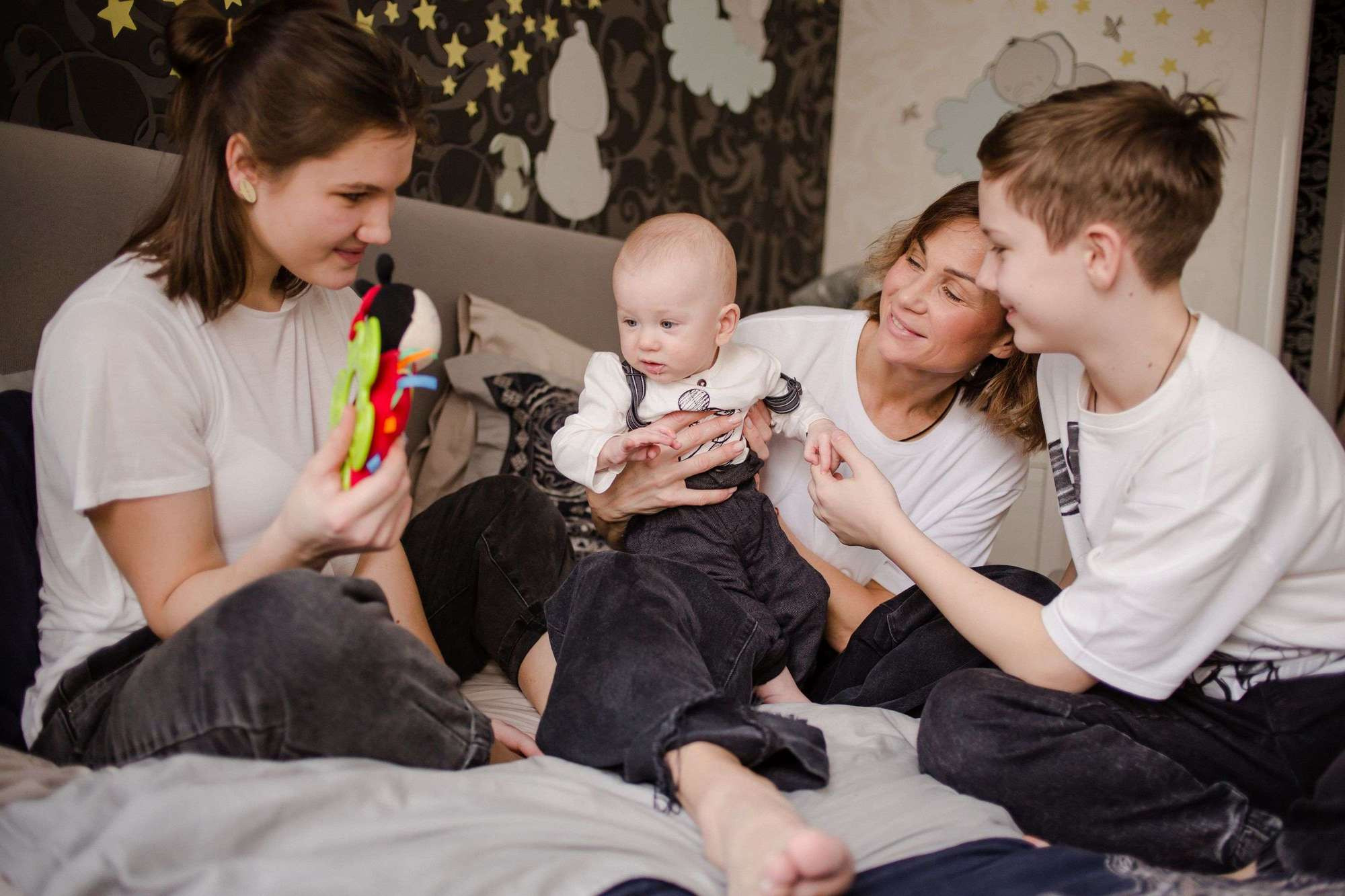 Семья. Семейный и детский фотограф в Москве Кузьмина Мария