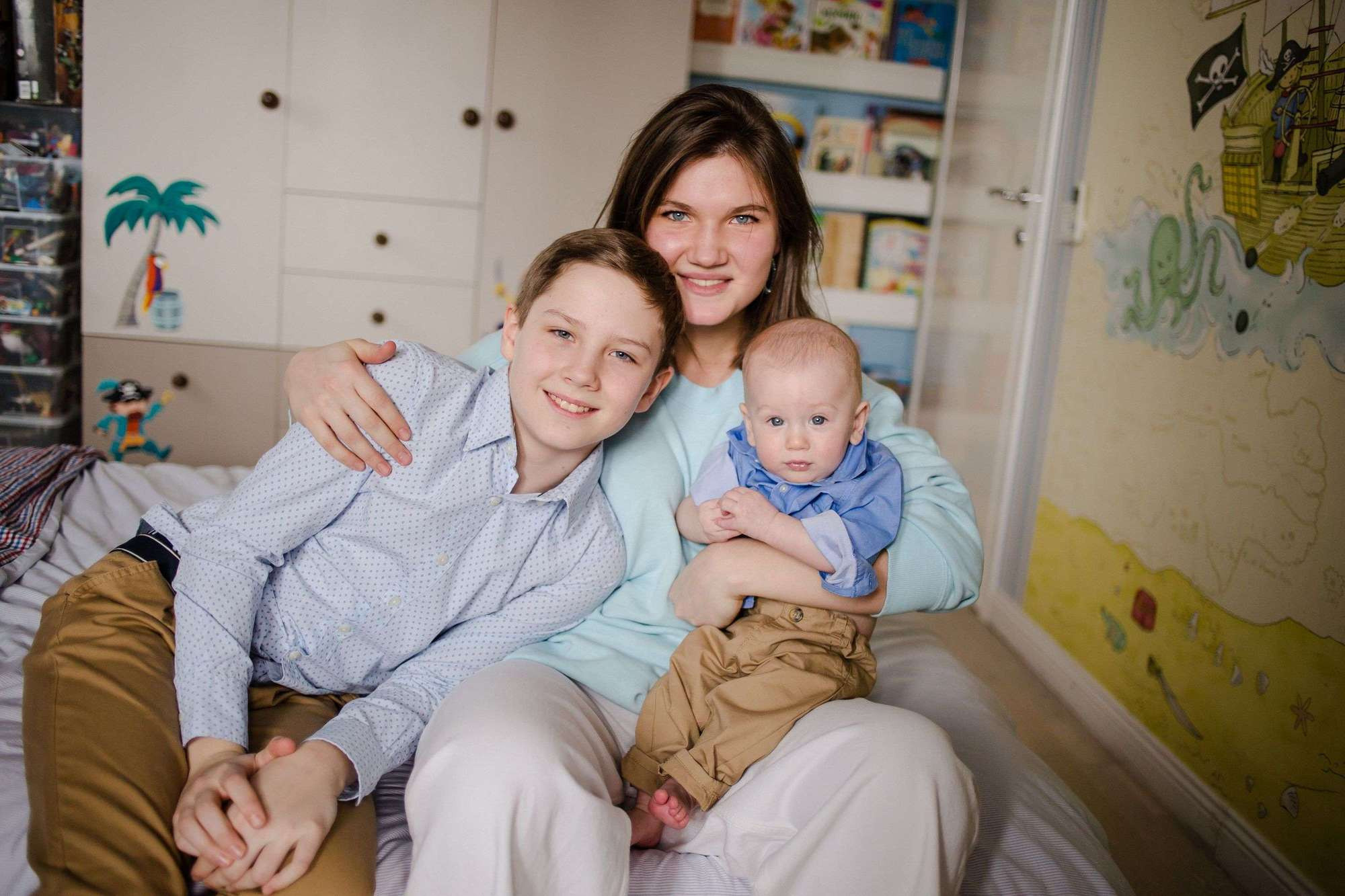 Семья. Семейный и детский фотограф в Москве Кузьмина Мария