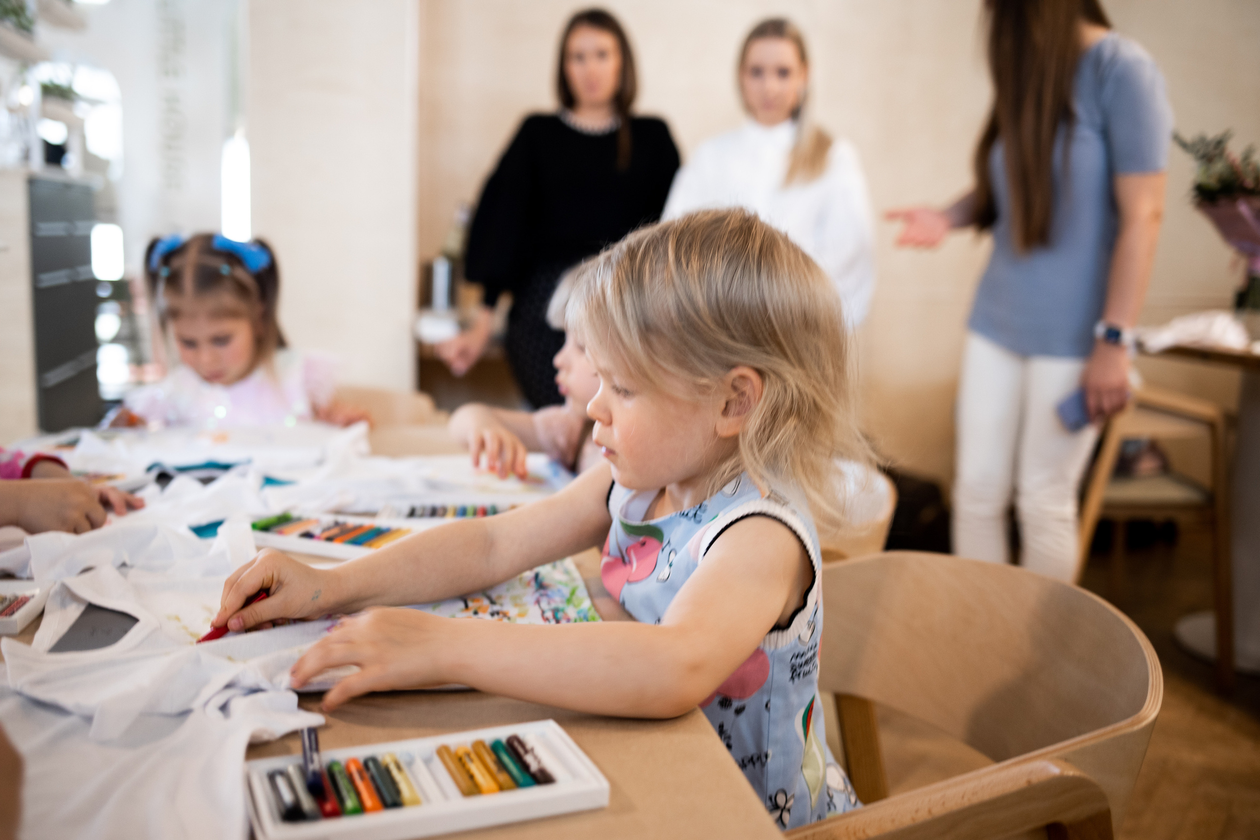 День рождения Даши. Семейный и детский фотограф в Москве Кузьмина Мария