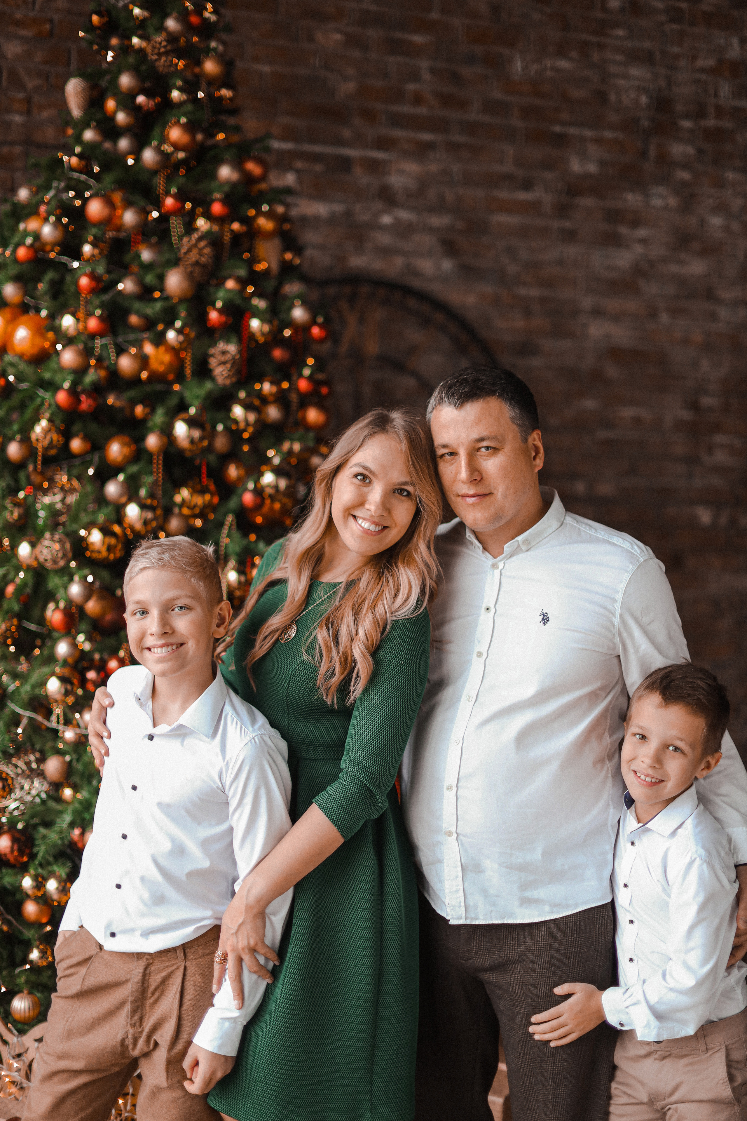 Эльвира с семьей. Семейный и детский фотограф в Москве Кузьмина Мария