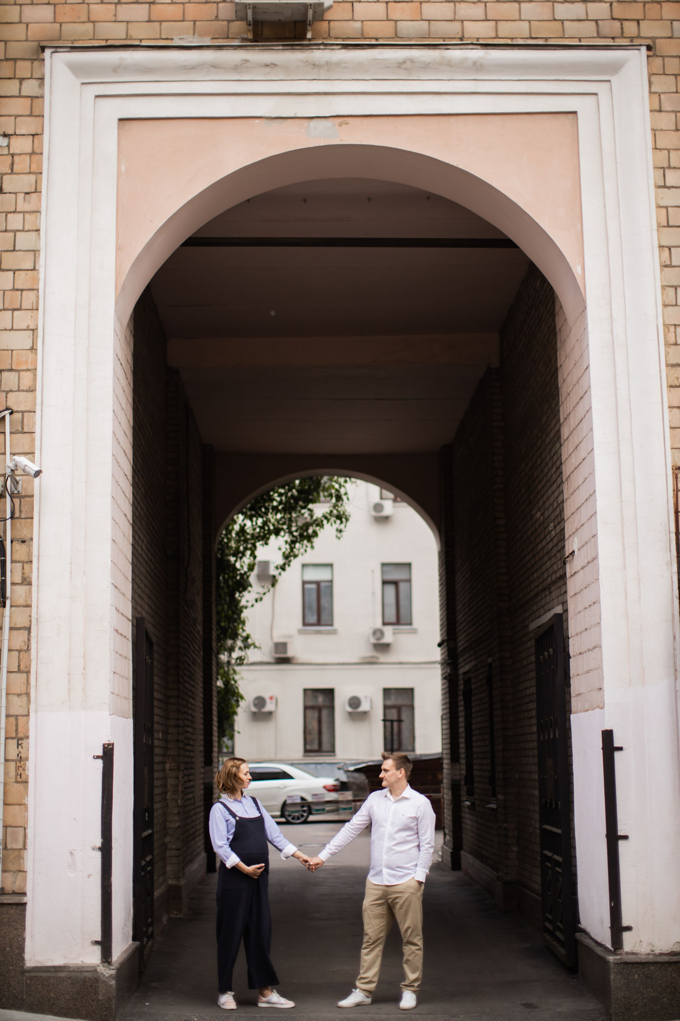 Прогулка на Патриках. Семейный и детский фотограф в Москве Кузьмина Мария