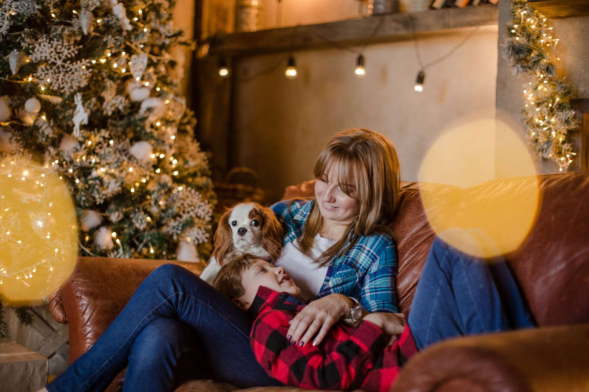 Алена с сыном. Семейный и детский фотограф в Москве Кузьмина Мария